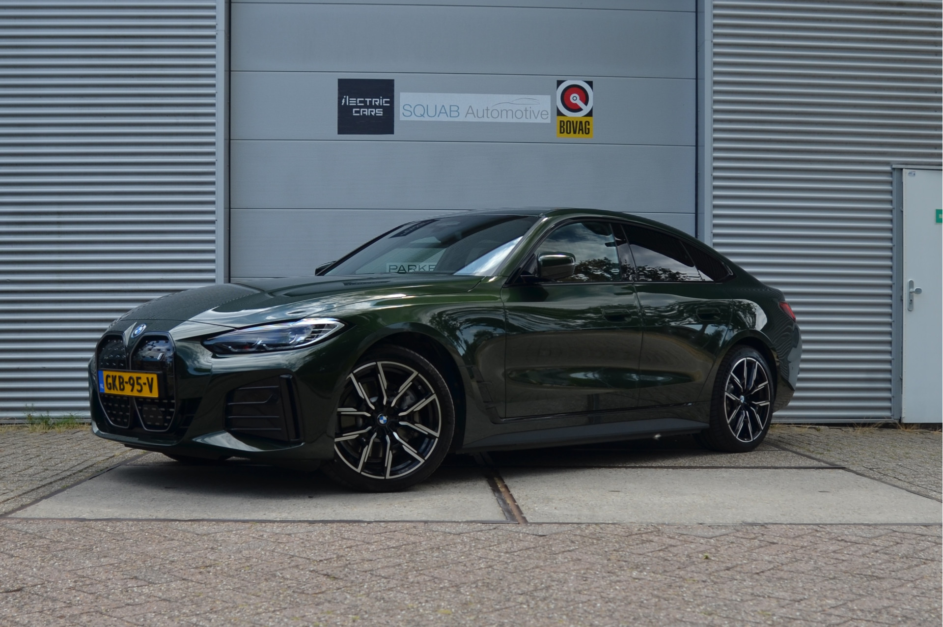 BMW I4 Edrive40 eDrive40 High Executive 84 kWh 2023 - voorkant