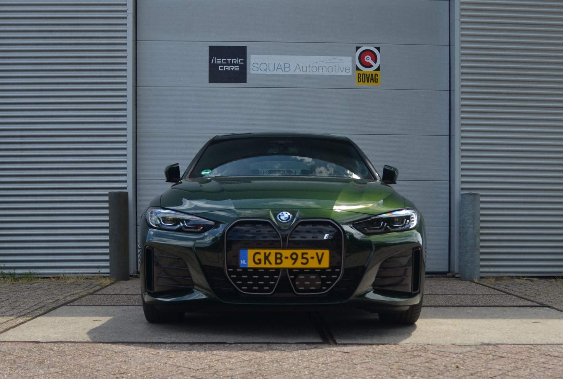 Foto van BMW I4 Edrive40