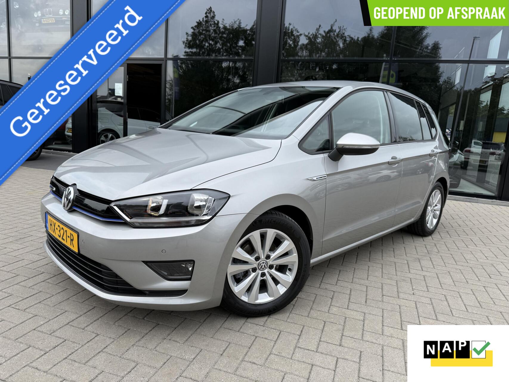 Volkswagen Golf Sportsvan 1.0 TSI Trendline |Navi|Clima|PDC|1eEigenaar 2016 - voorkant