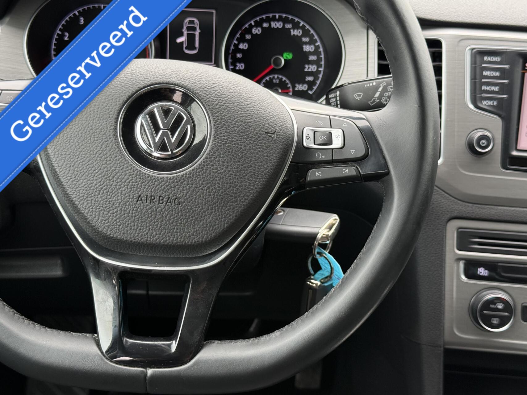 Foto van Volkswagen Golf Sportsvan