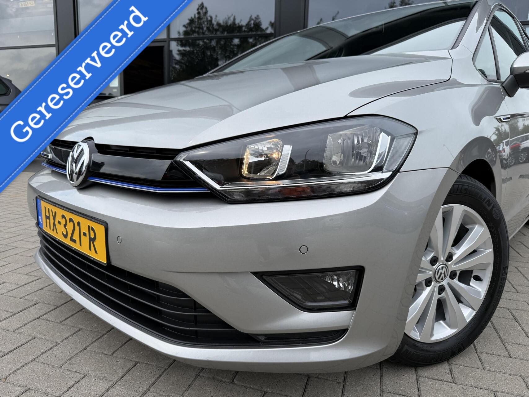 Foto van Volkswagen Golf Sportsvan
