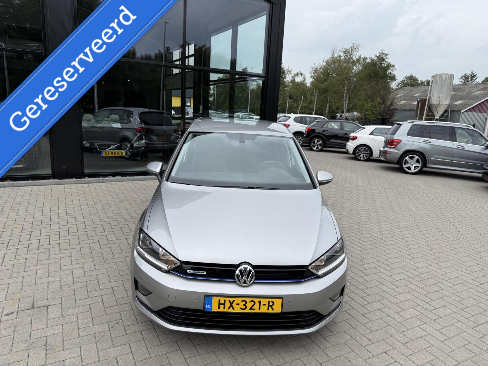 Foto van Volkswagen Golf Sportsvan