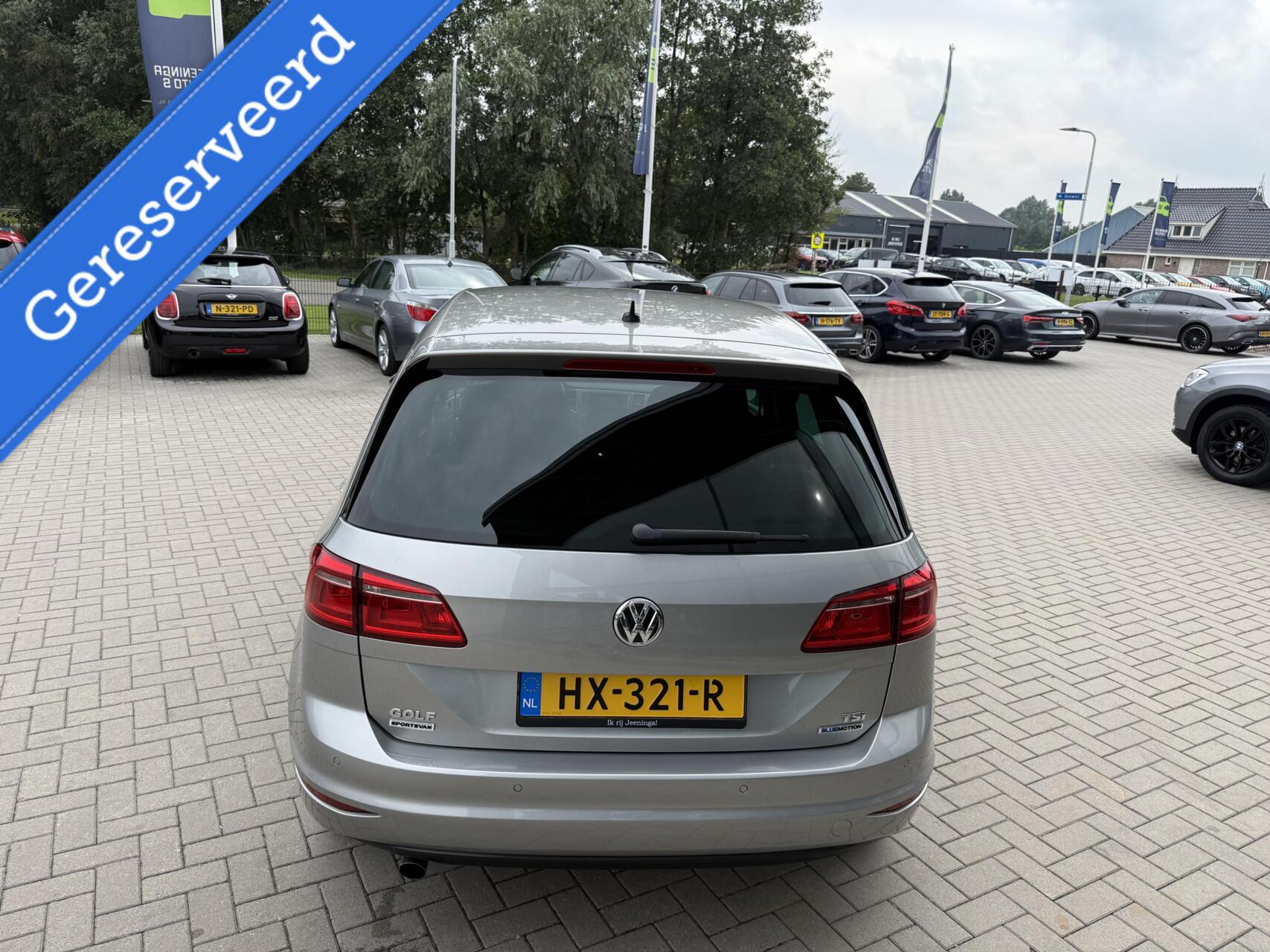 Foto van Volkswagen Golf Sportsvan