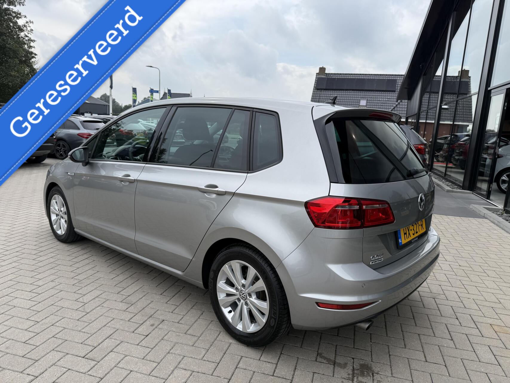 Foto van Volkswagen Golf Sportsvan