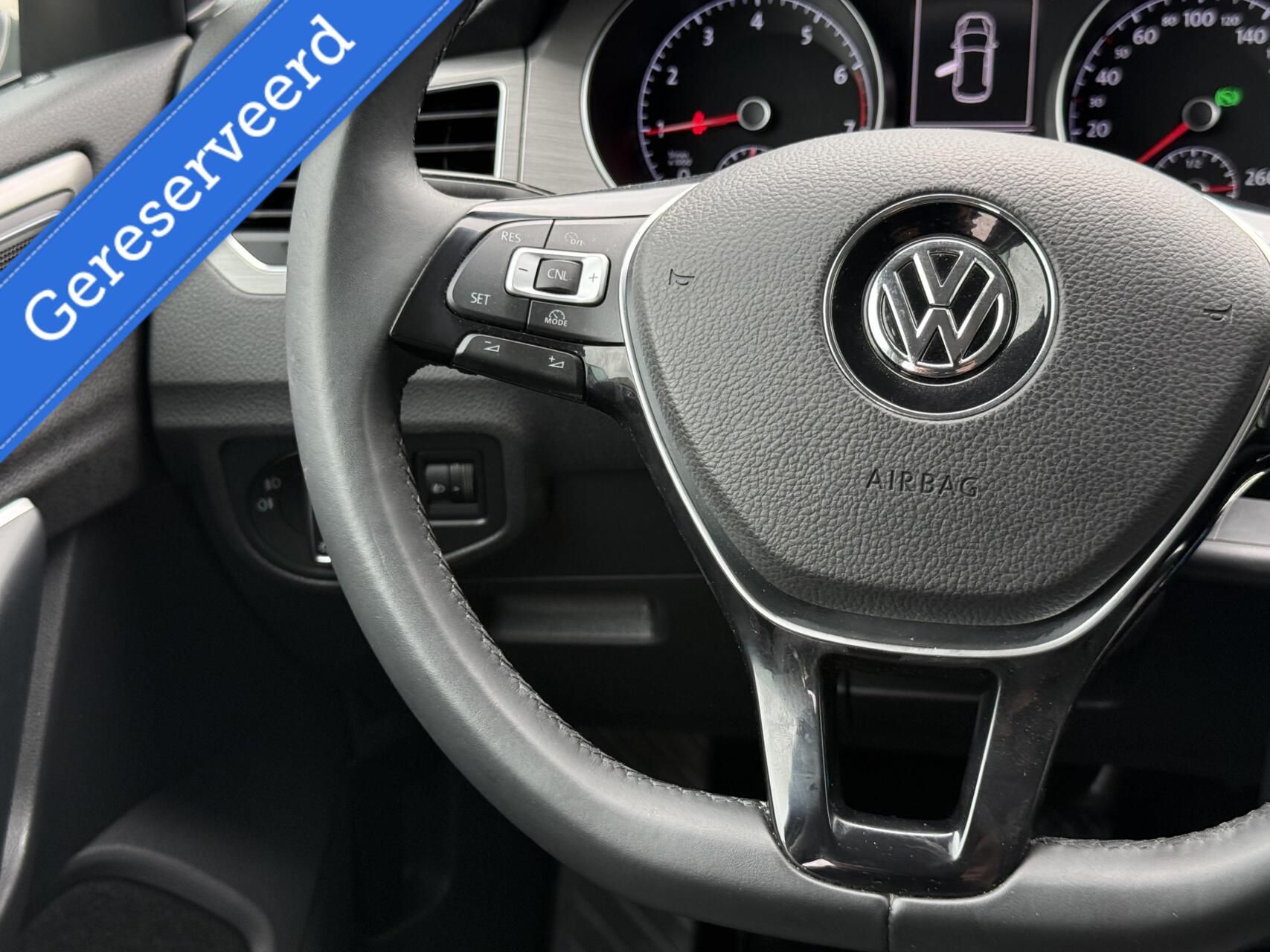 Foto van Volkswagen Golf Sportsvan
