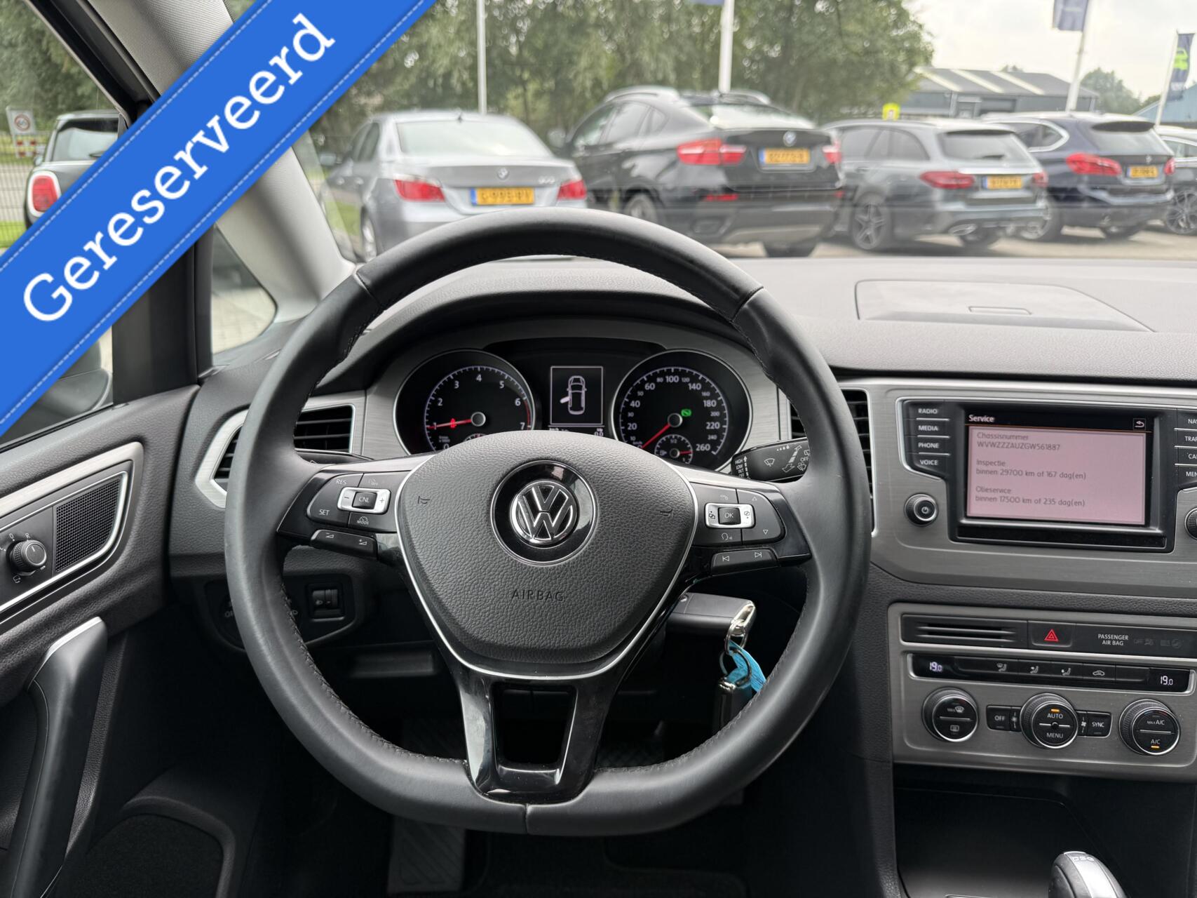 Foto van Volkswagen Golf Sportsvan
