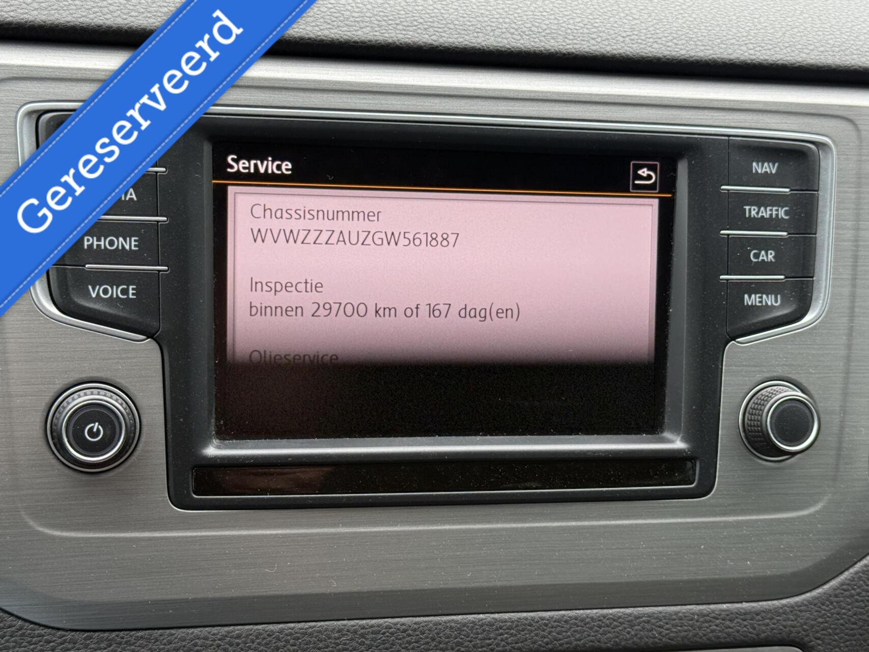 Foto van Volkswagen Golf Sportsvan