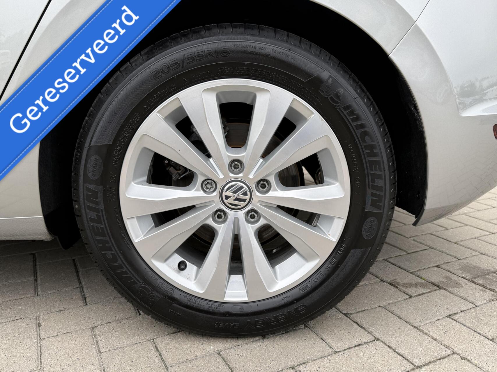 Foto van Volkswagen Golf Sportsvan