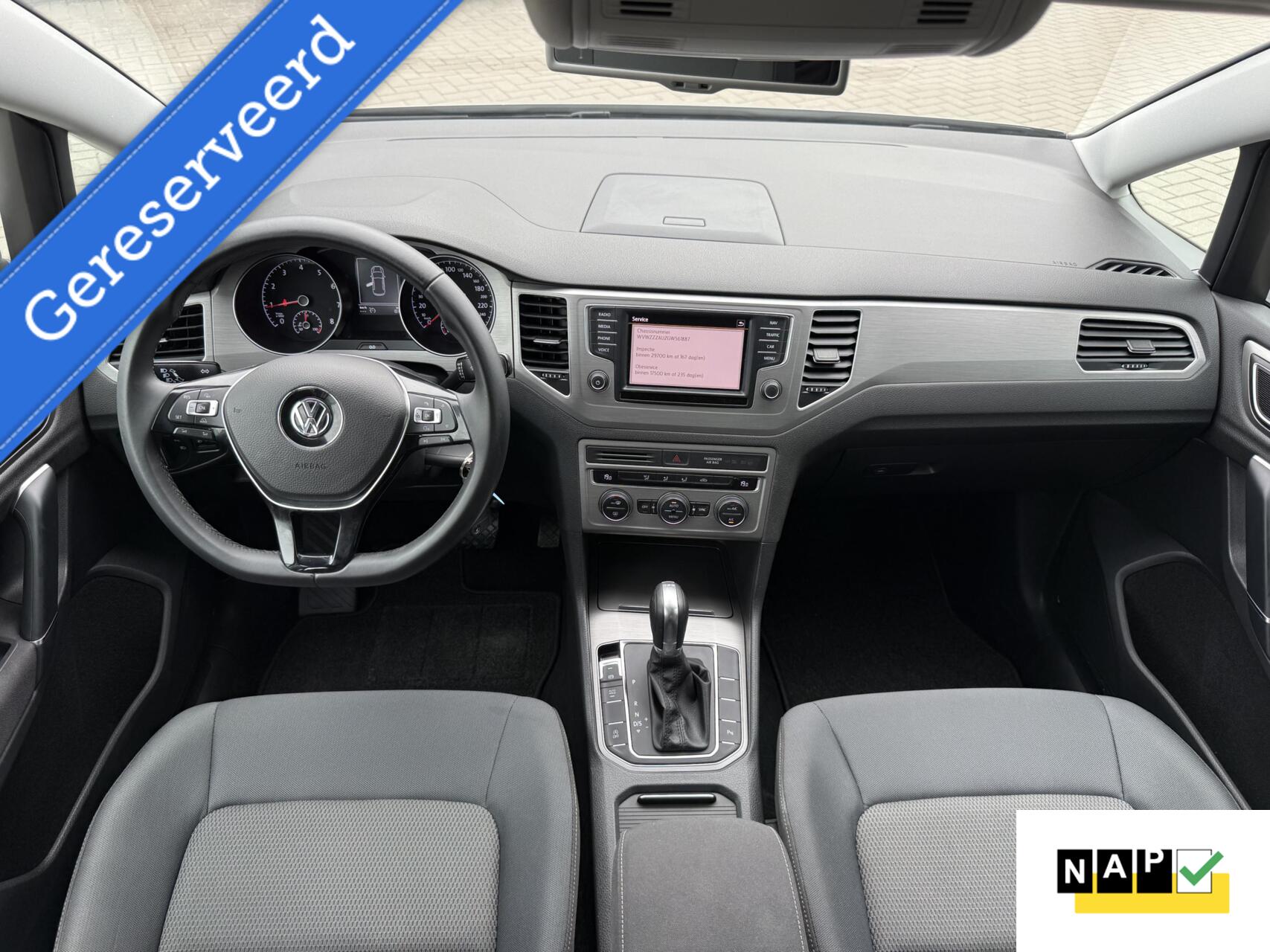 Foto van Volkswagen Golf Sportsvan