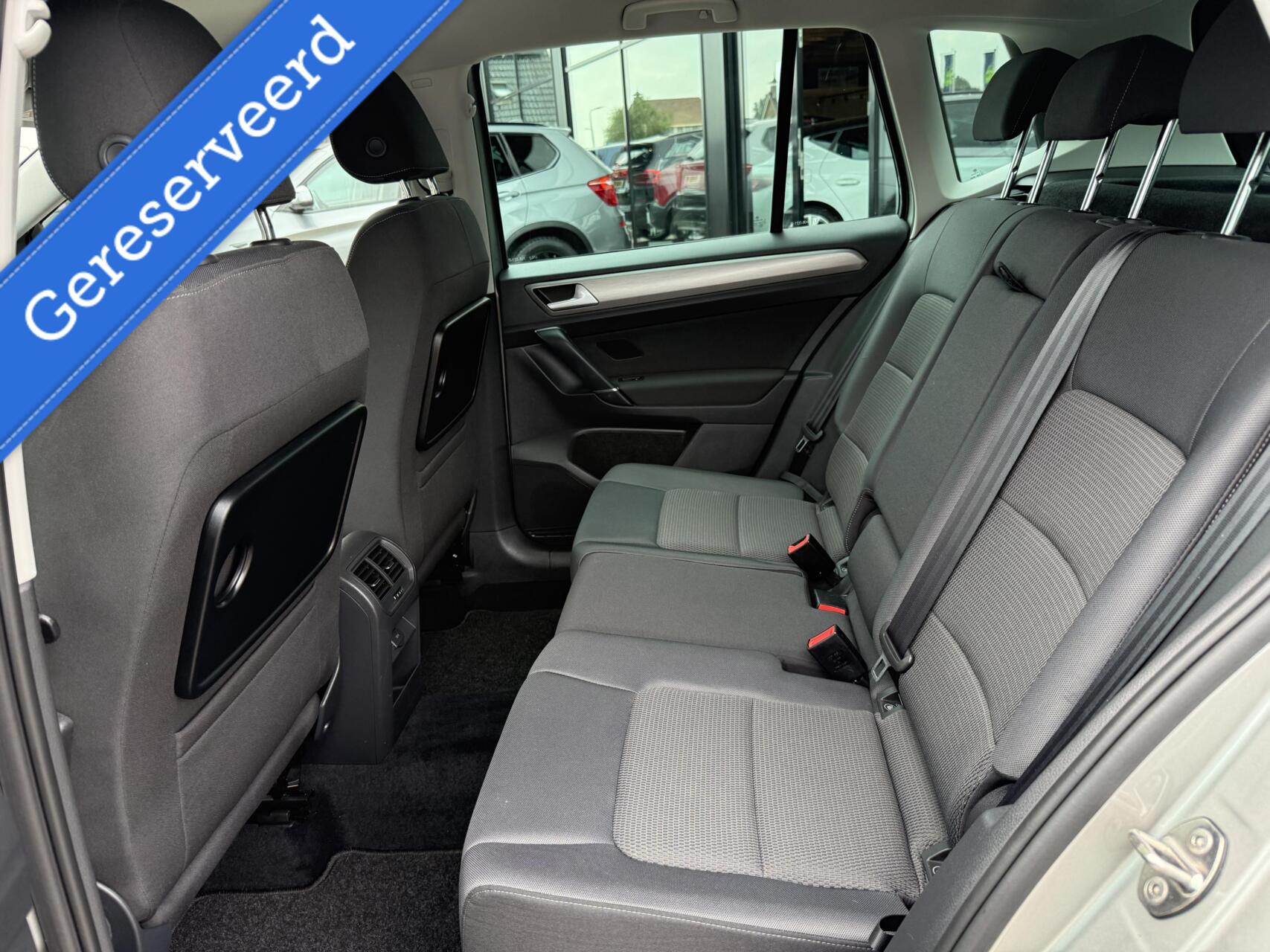 Foto van Volkswagen Golf Sportsvan