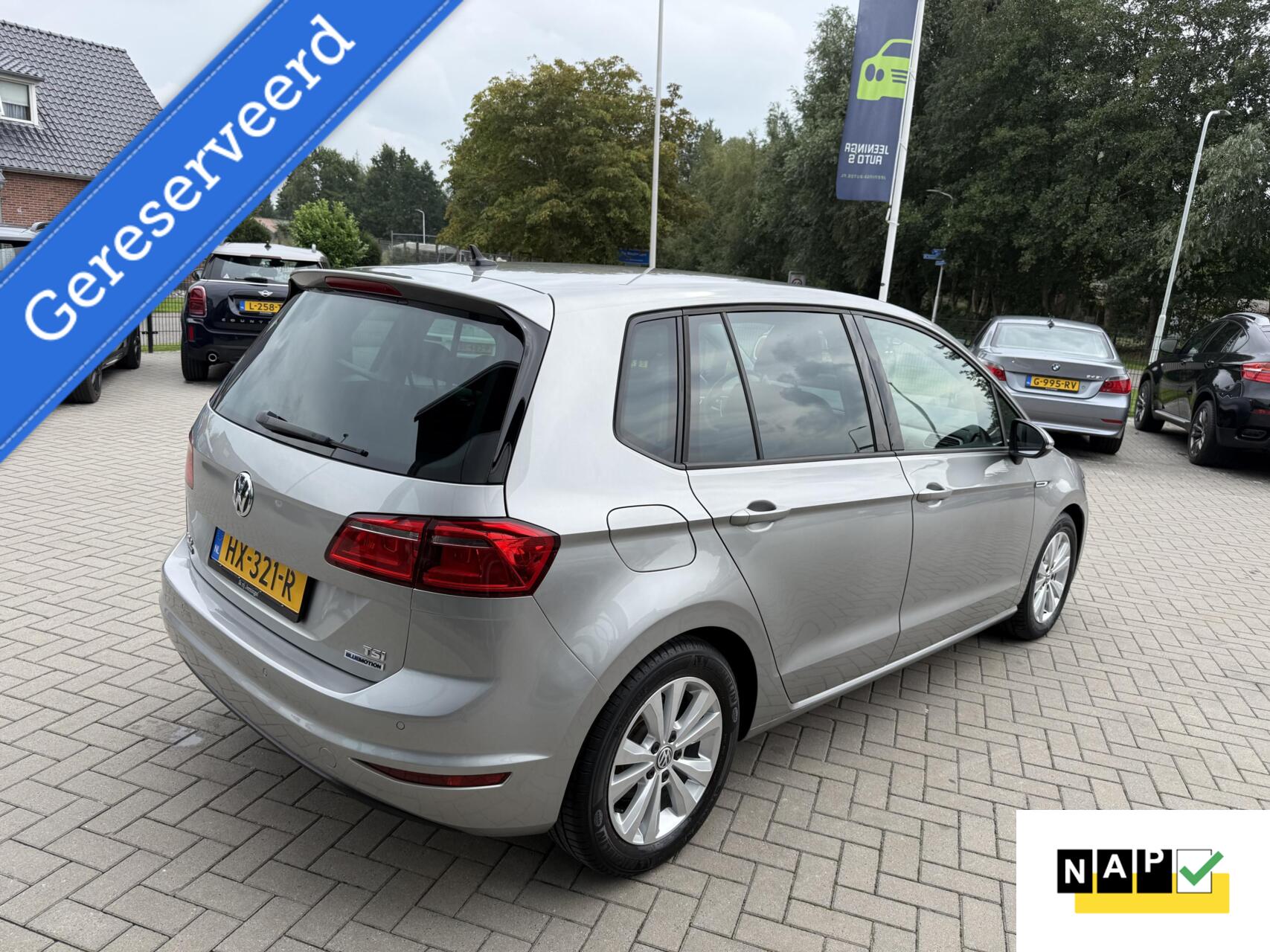 Foto van Volkswagen Golf Sportsvan