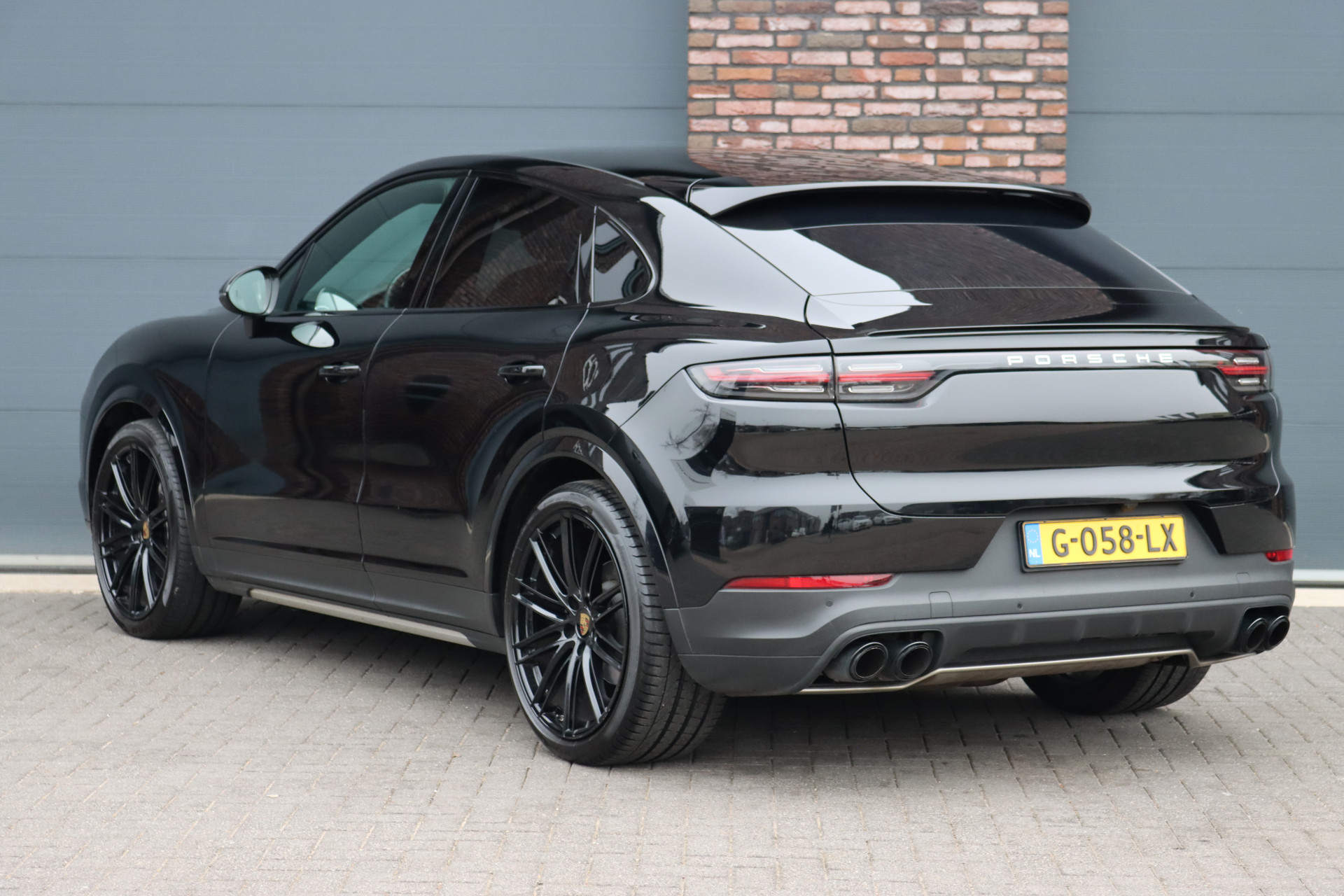 Foto van Porsche Cayenne Coupé
