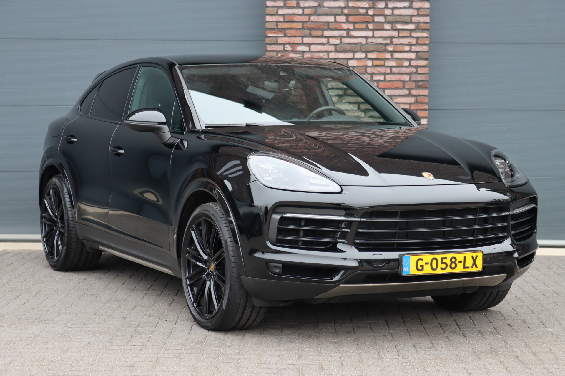 Foto van Porsche Cayenne Coupé