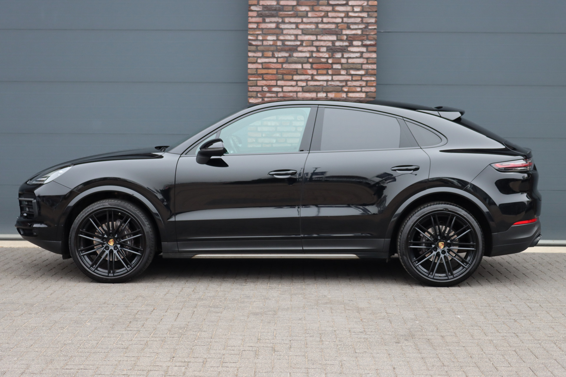 Foto van Porsche Cayenne Coupé