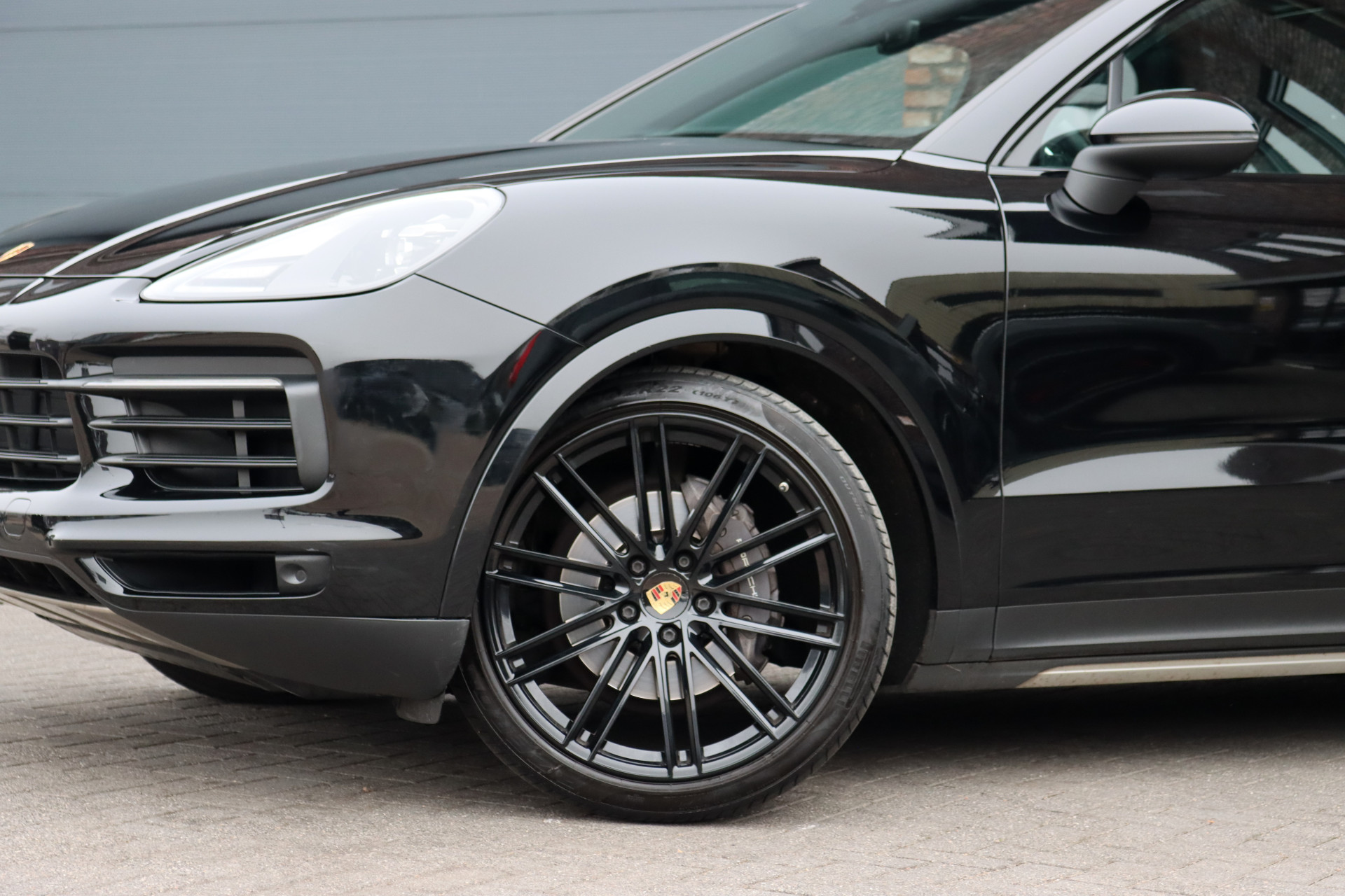 Foto van Porsche Cayenne Coupé