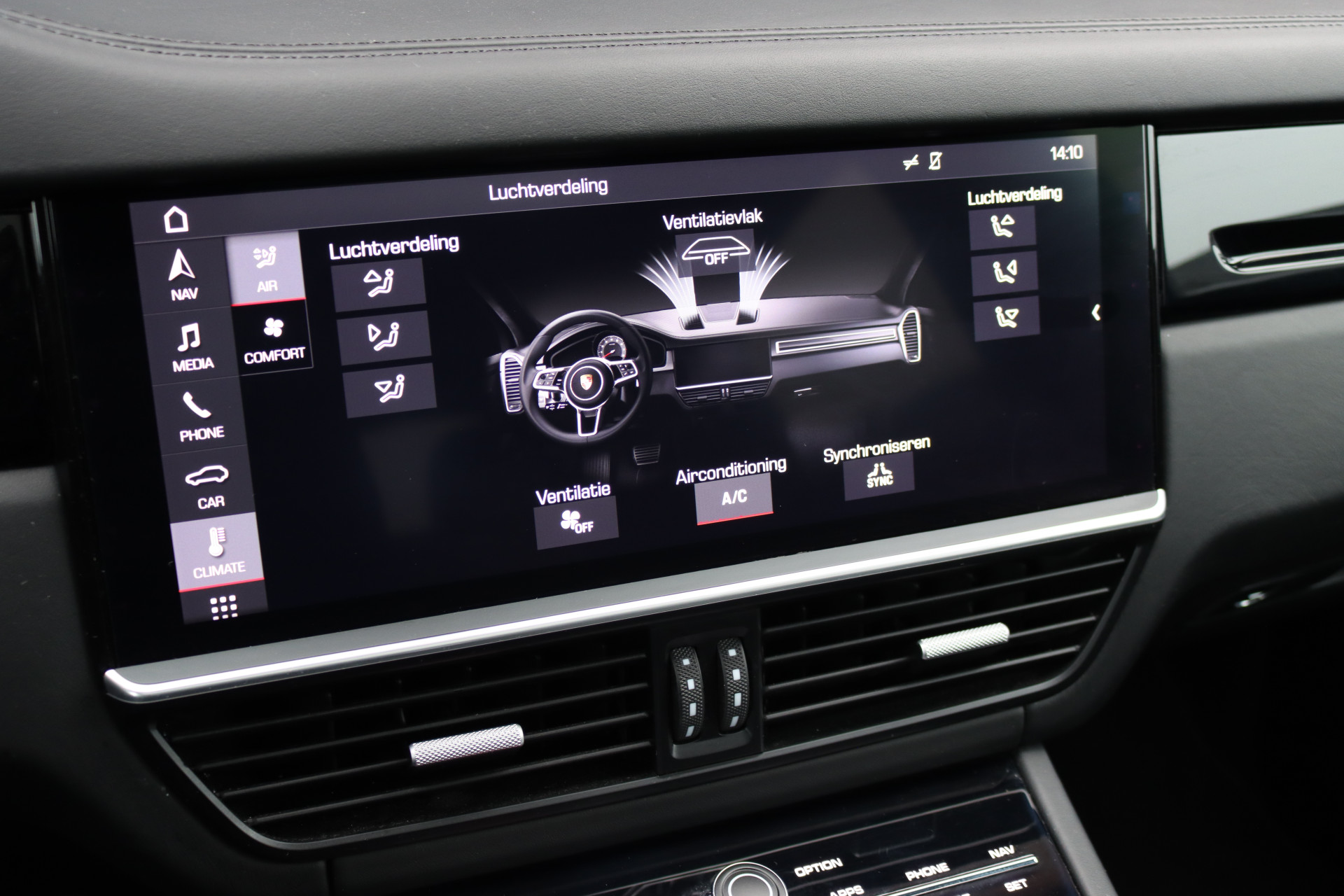 Foto van Porsche Cayenne Coupé