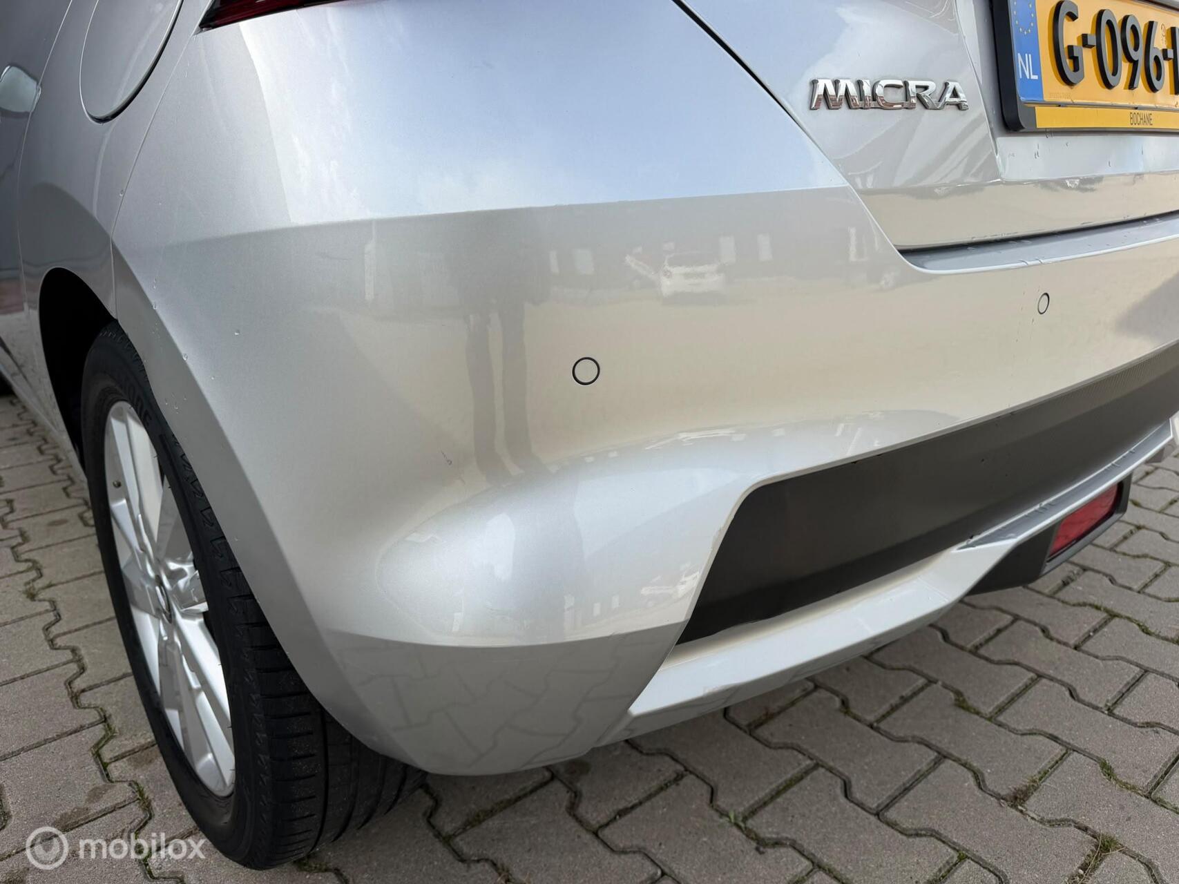 Foto van Nissan Nissan Micra