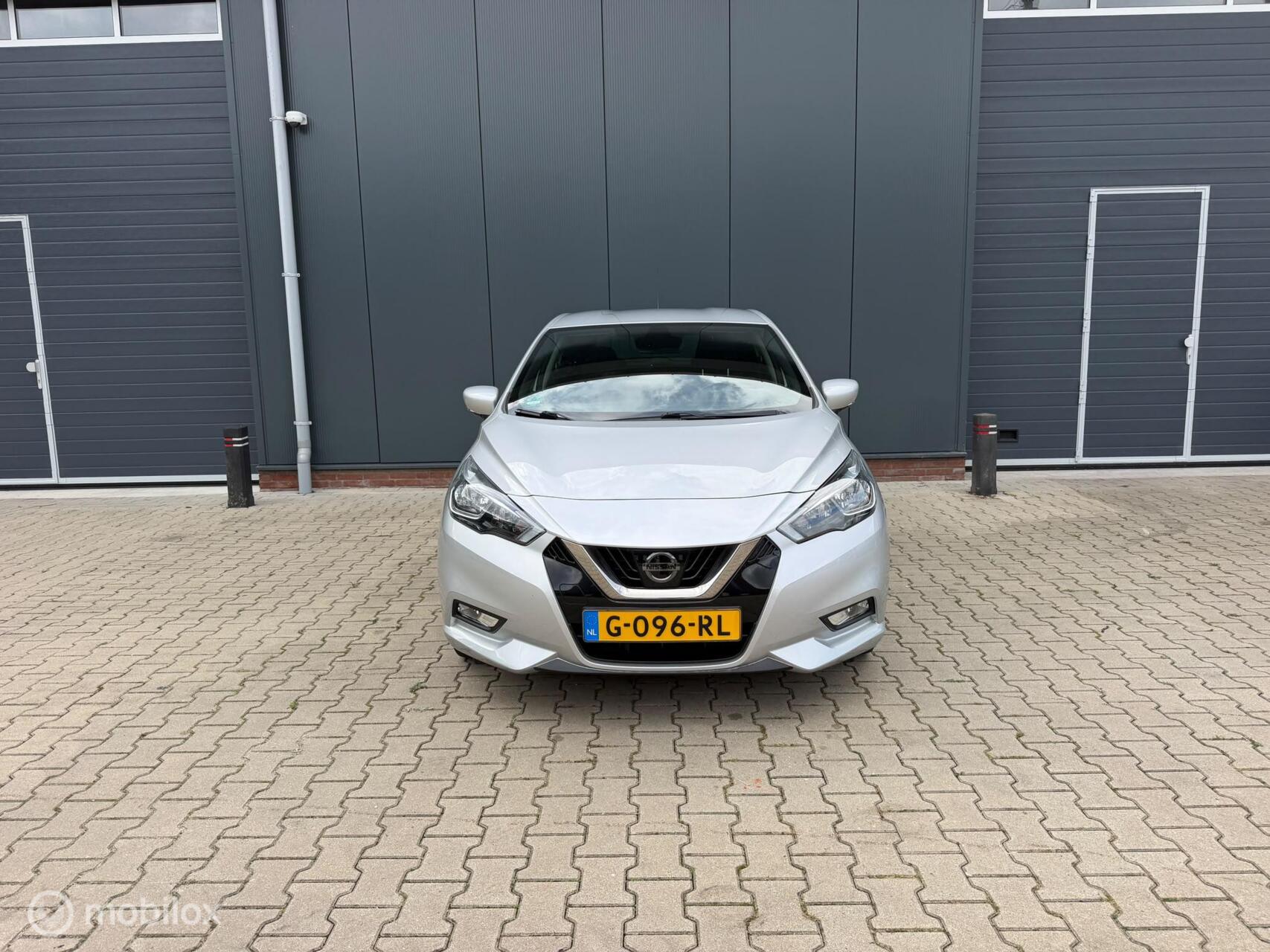 Foto van Nissan Nissan Micra