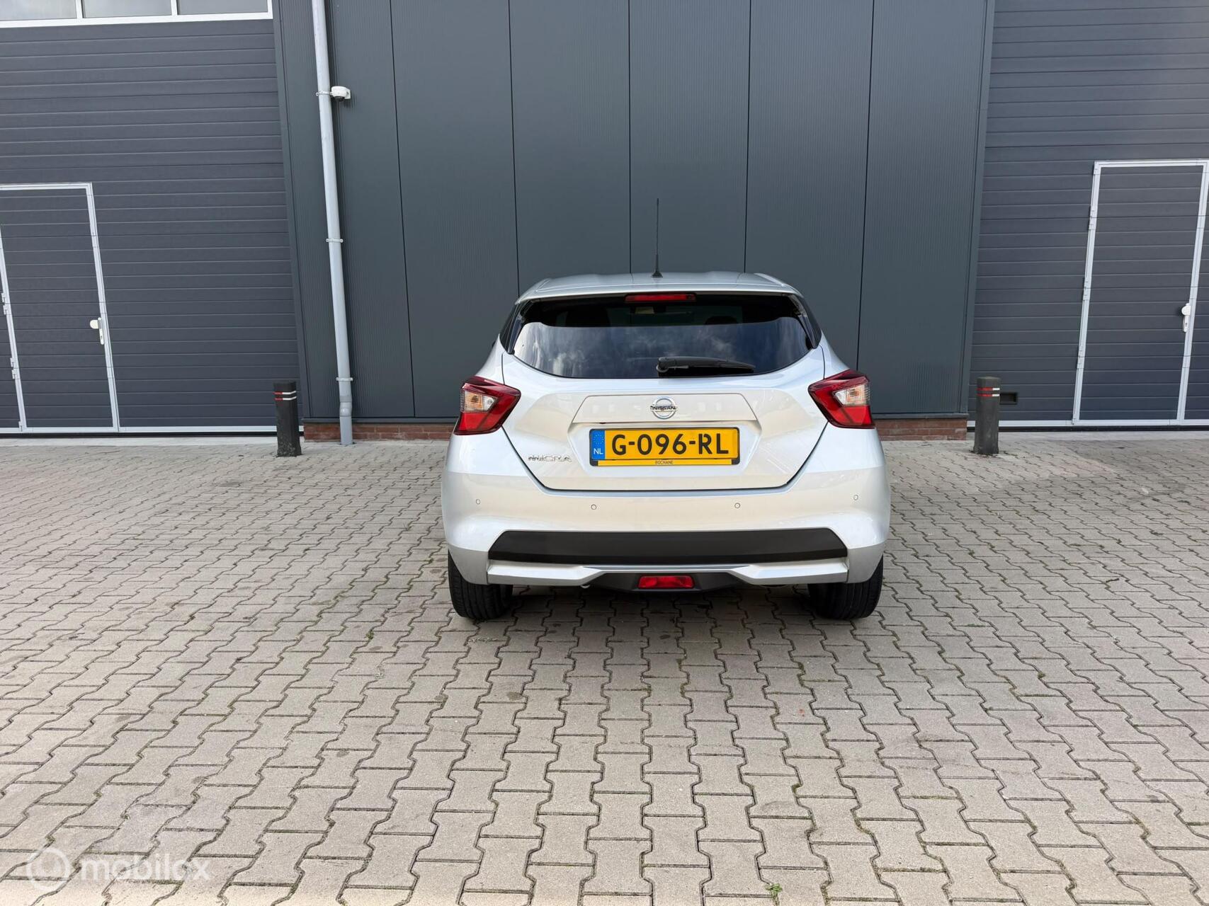 Foto van Nissan Nissan Micra