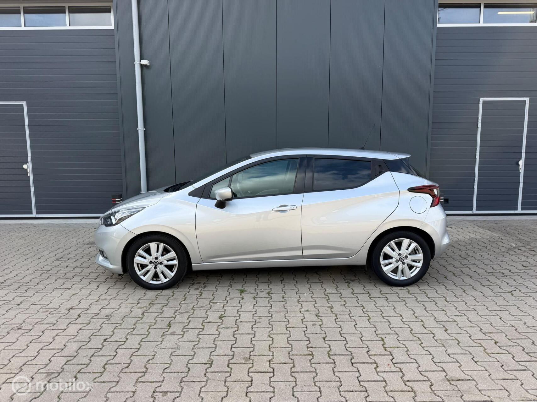 Foto van Nissan Nissan Micra