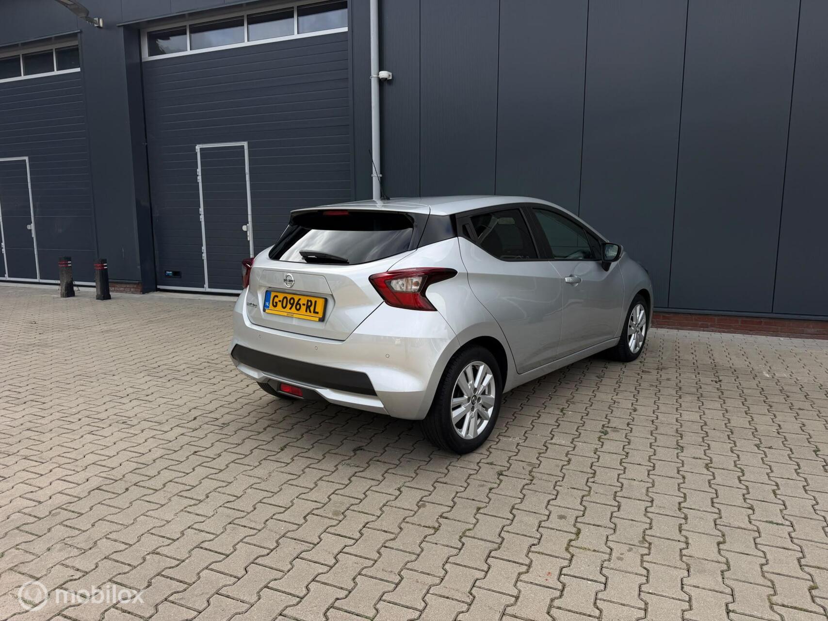 Foto van Nissan Nissan Micra