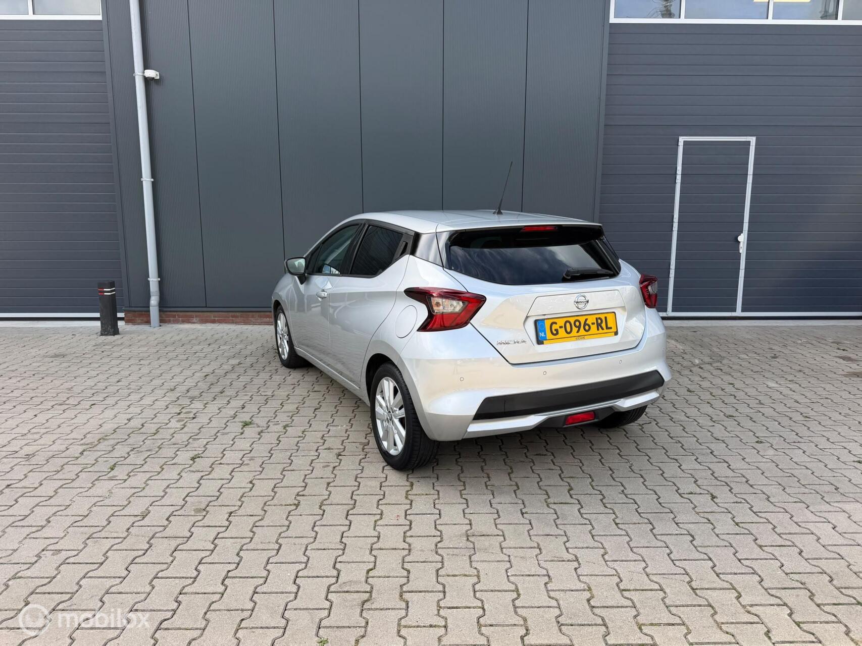 Foto van Nissan Nissan Micra