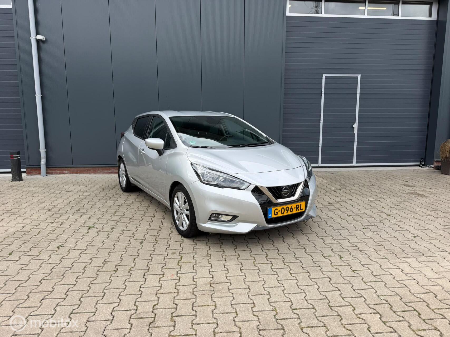 Nissan Nissan Micra 1.0 IG-T N-Connect ✔Keyless✔Applecar.✔Airco✔Cam 2019 - voorkant