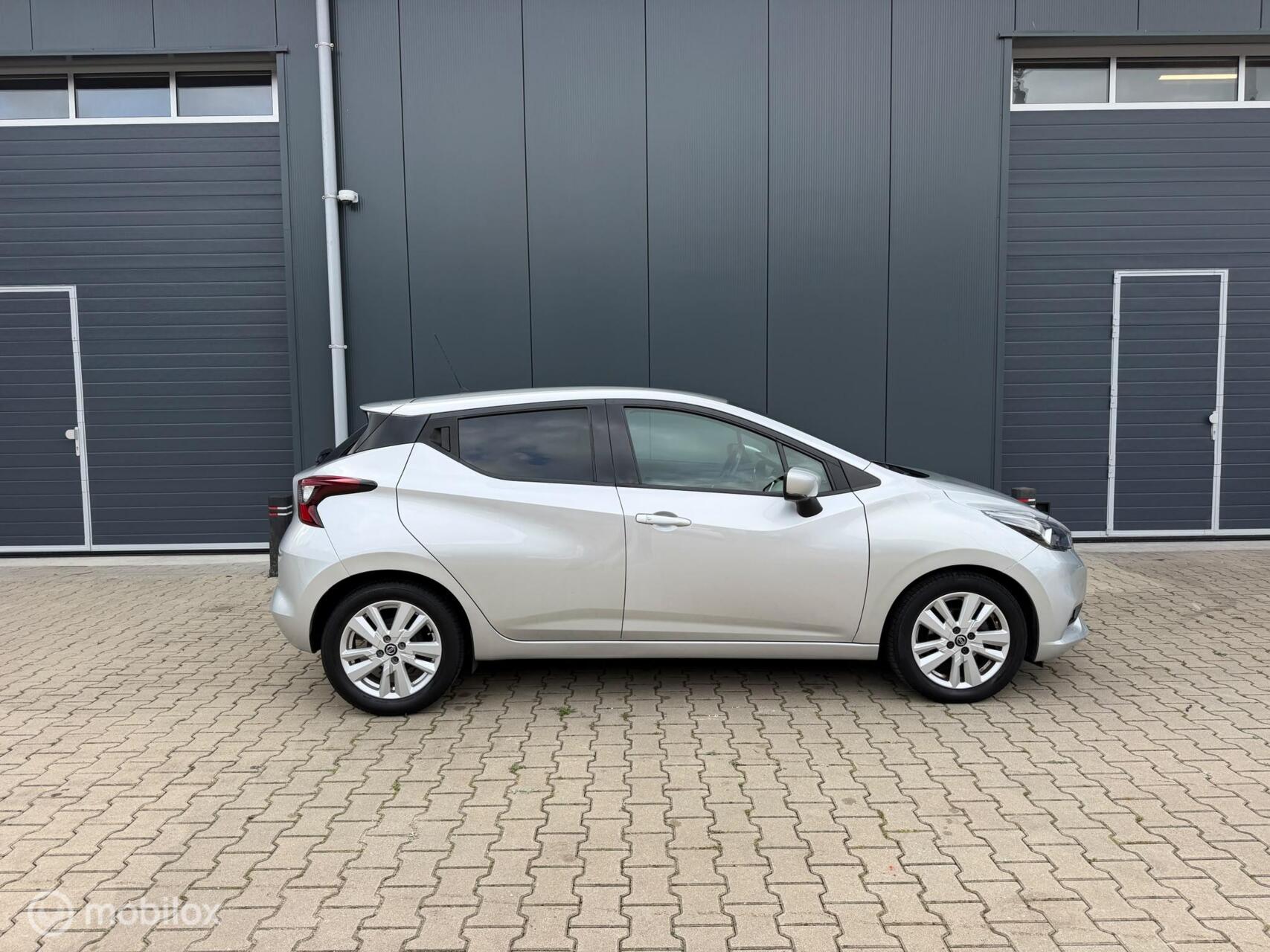 Foto van Nissan Nissan Micra