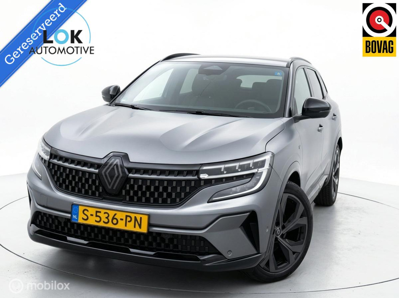 Renault Austral 1.2 E-Tech full hybrid 200 iconic esprit Alpine 2023 - voorkant
