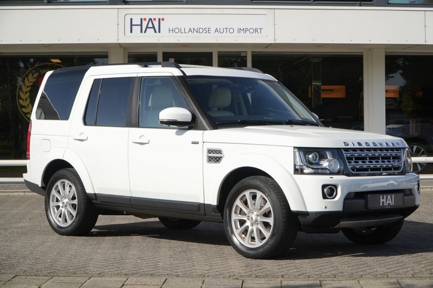 Foto van Land Rover Discovery