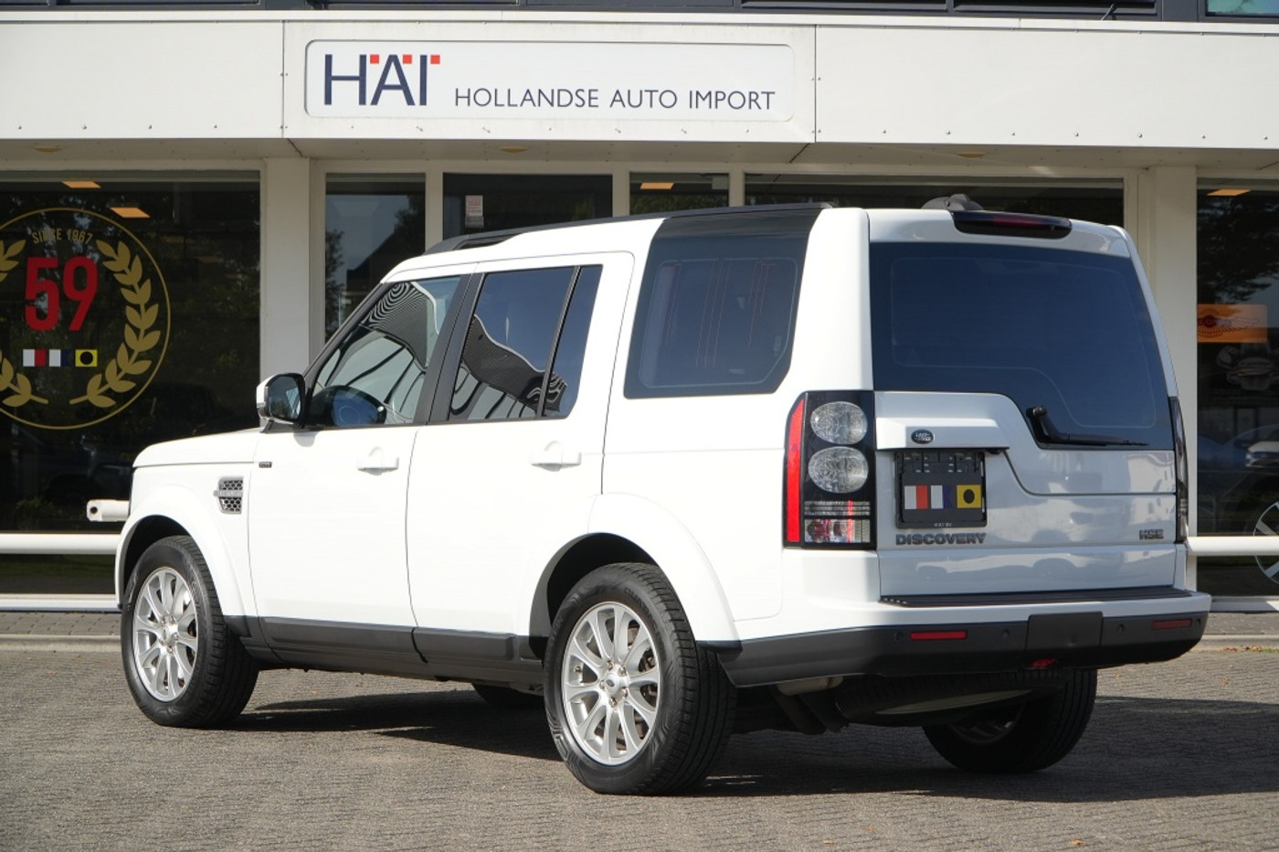 Foto van Land Rover Discovery