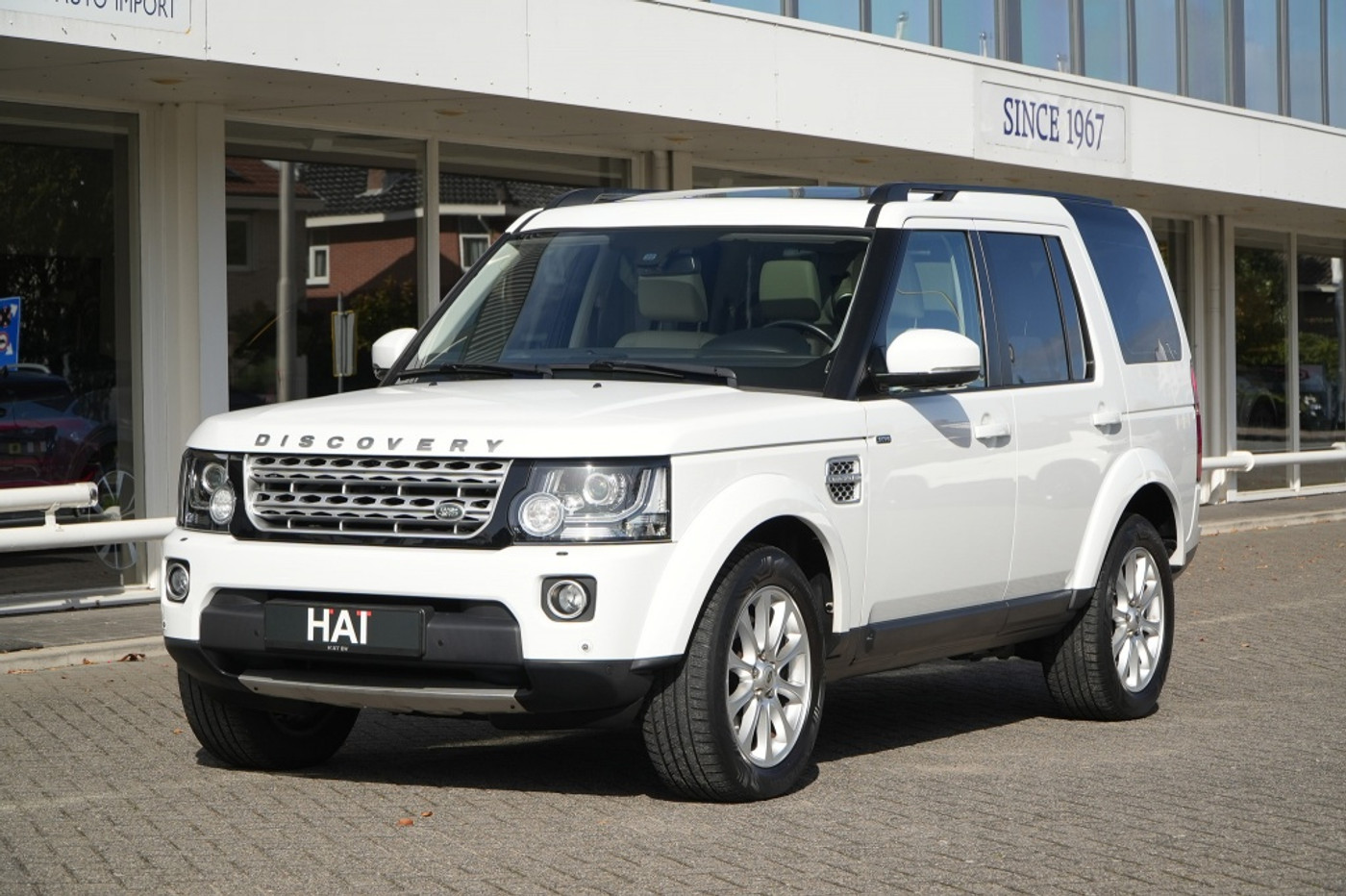 Foto van Land Rover Discovery