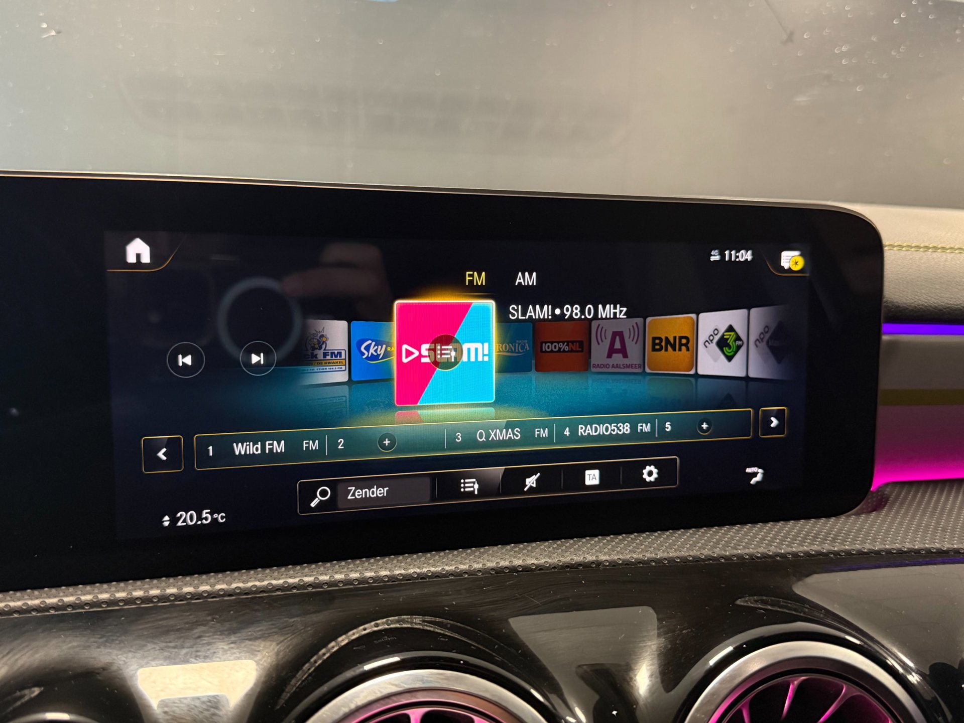 Foto van Mercedes-Benz A 250