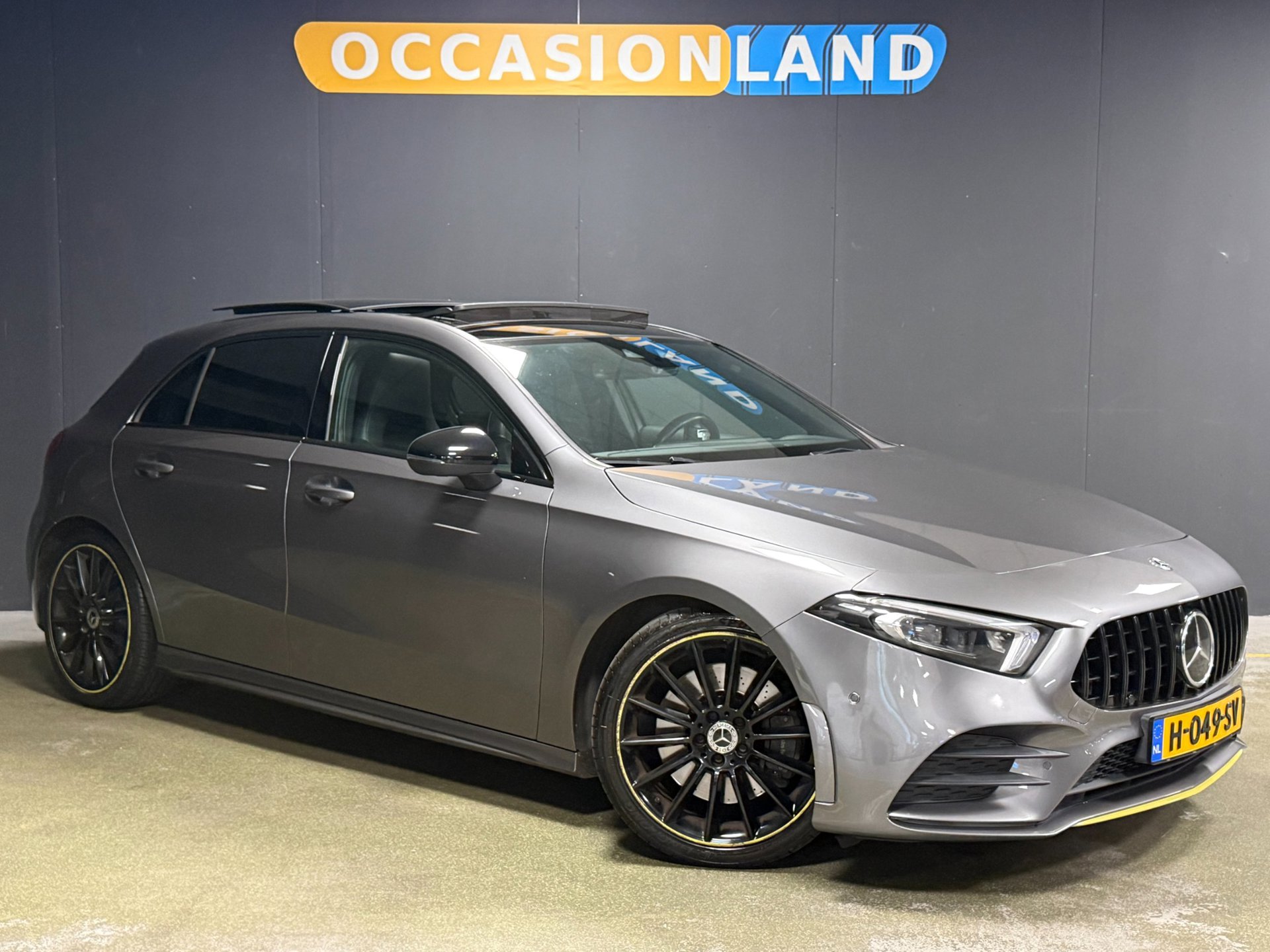 Foto van Mercedes-Benz A 250