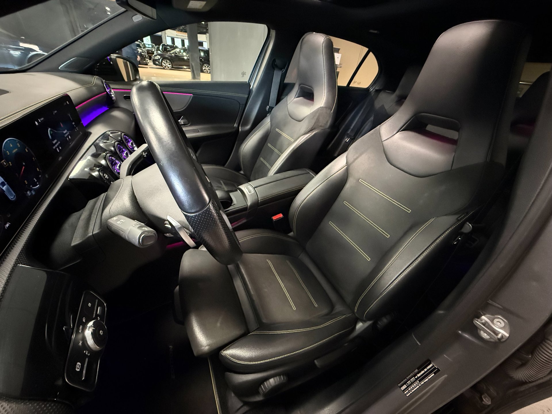 Foto van Mercedes-Benz A 250