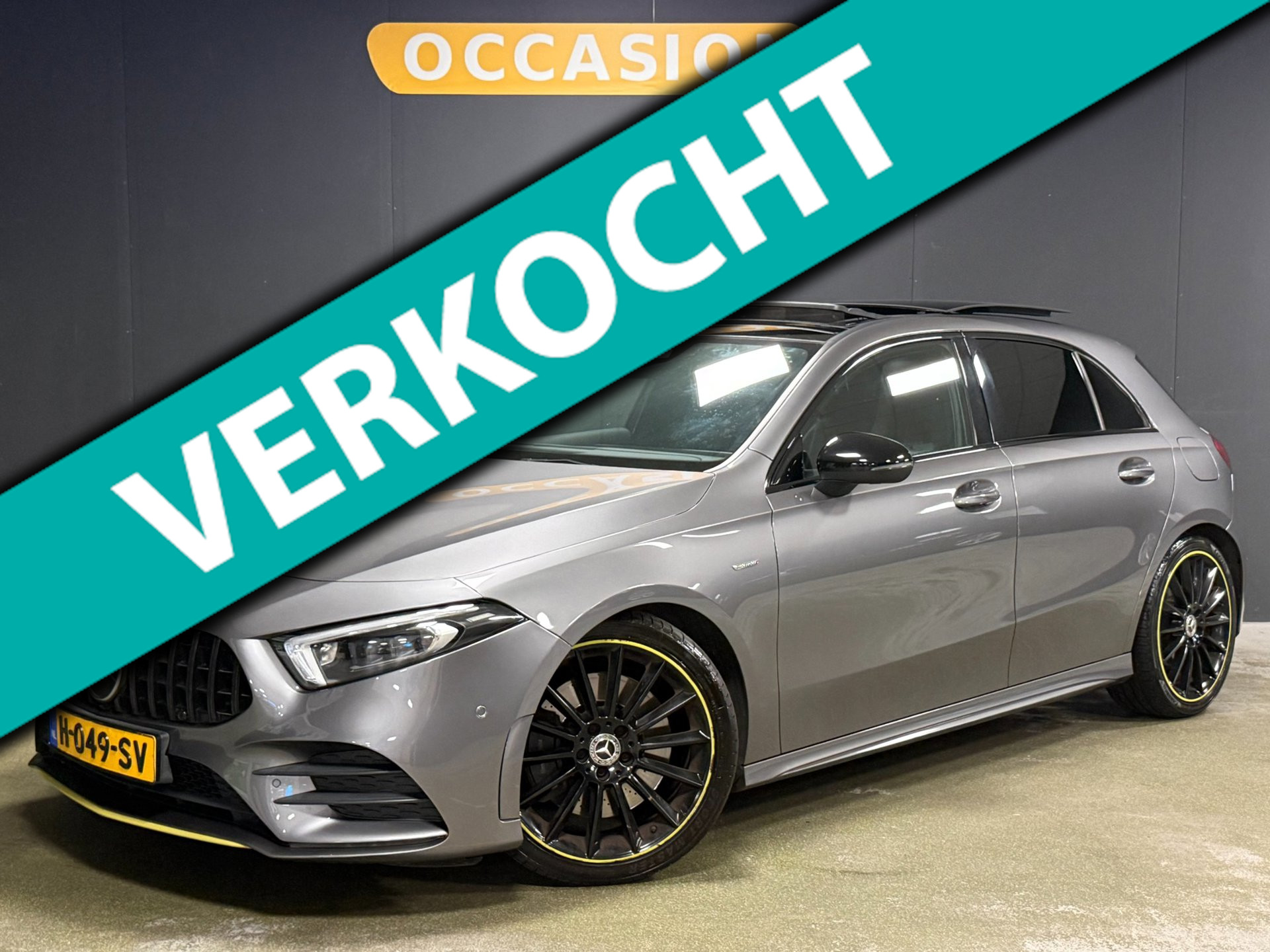 Mercedes-Benz A 250 250 4MATIC Premium AMG Edition 1|PANO|MULTIBEAM|DODEHOEK|STOELV|ACC|SFEER|BLUETOOTH|19INCH| 2018 - voorkant