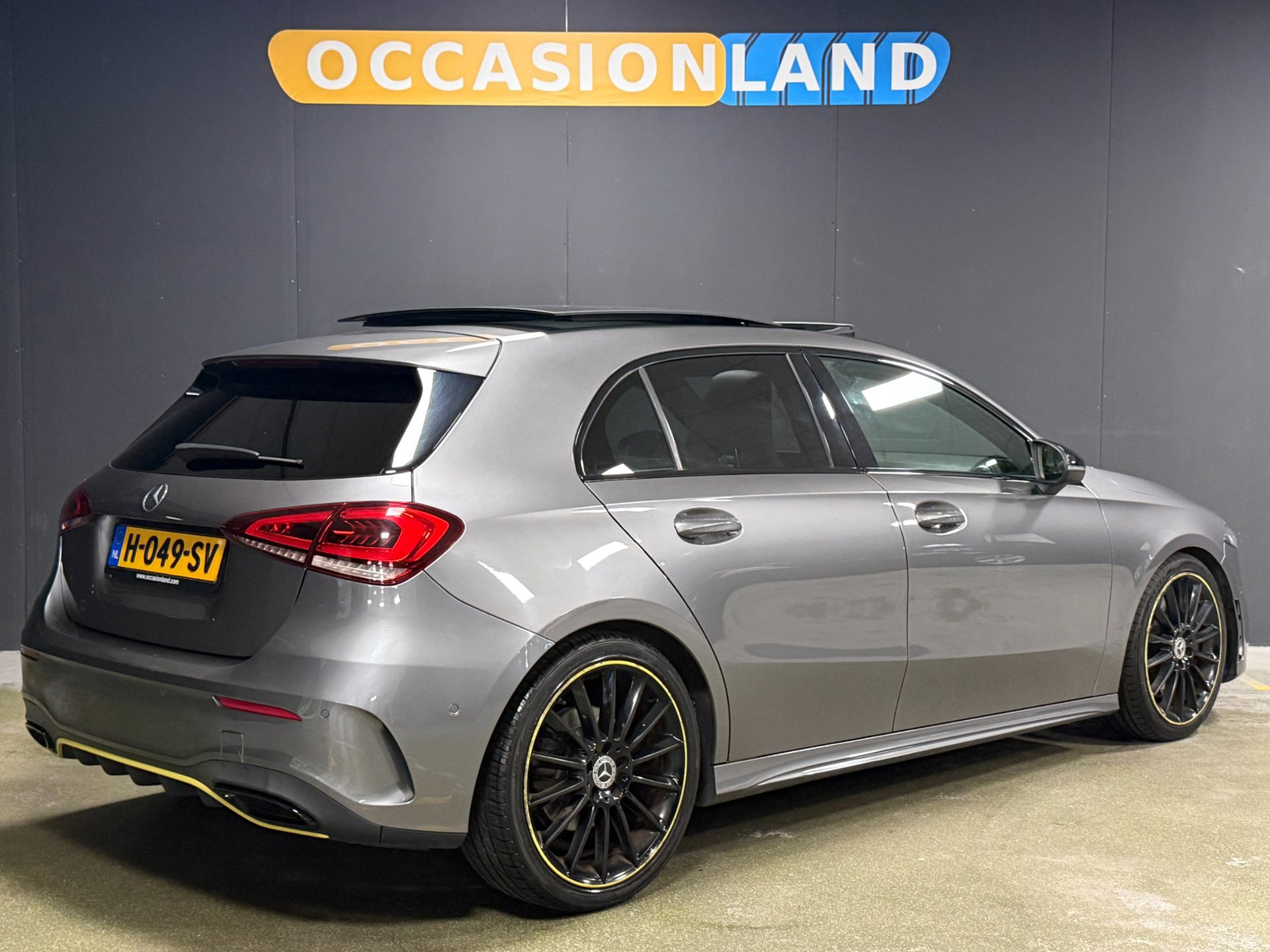 Foto van Mercedes-Benz A 250
