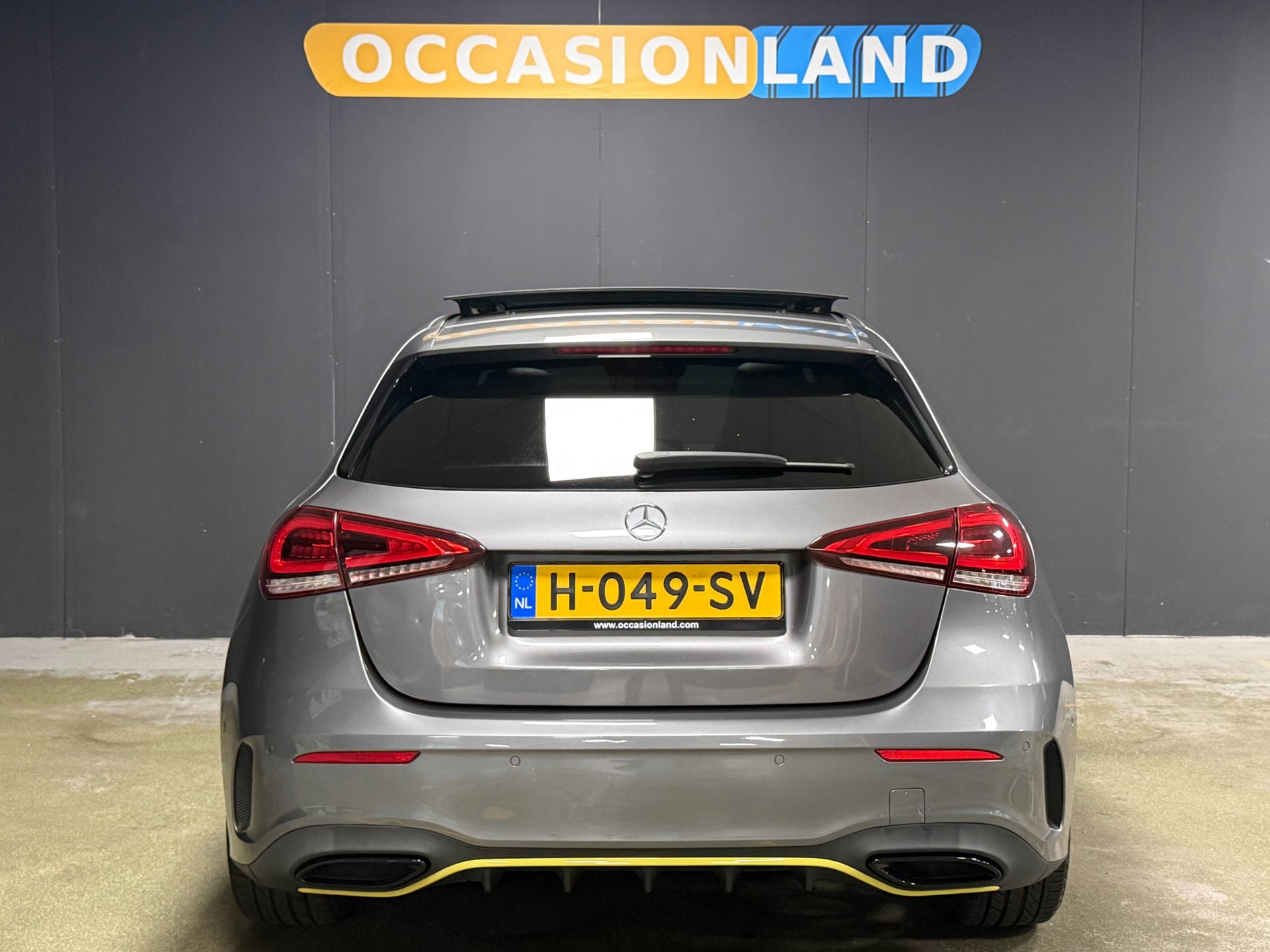Foto van Mercedes-Benz A 250
