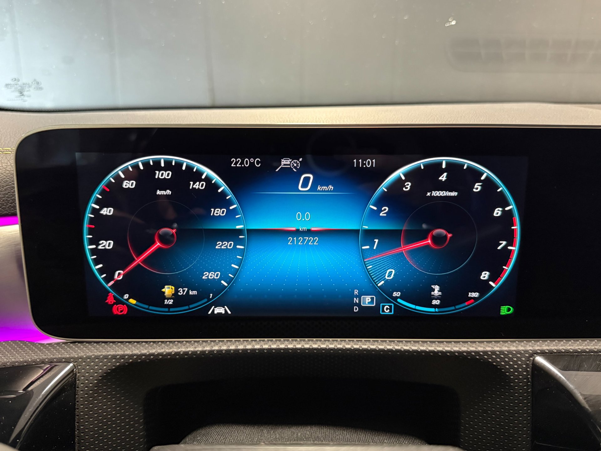 Foto van Mercedes-Benz A 250