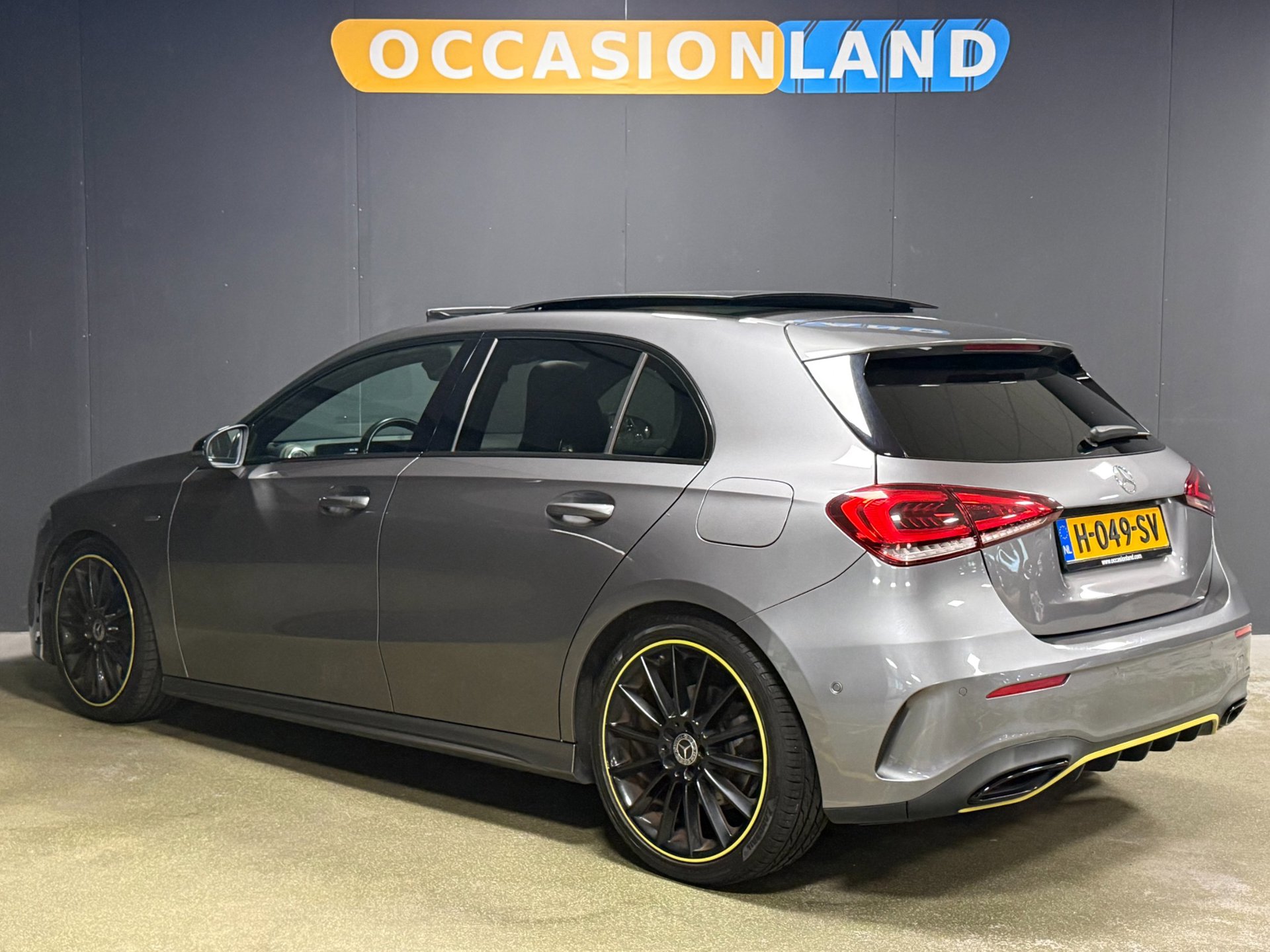 Foto van Mercedes-Benz A 250