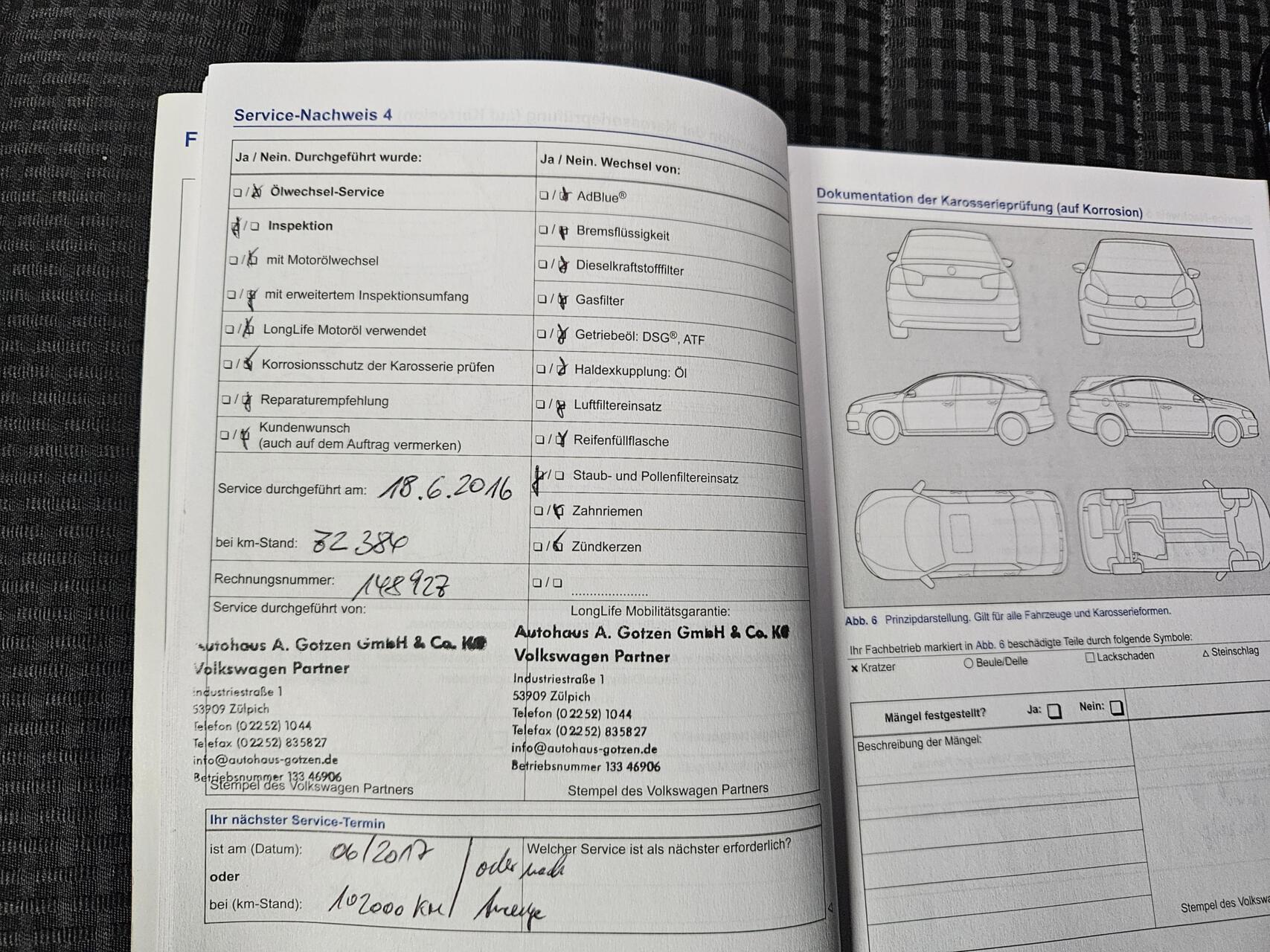Foto van Volkswagen Golf