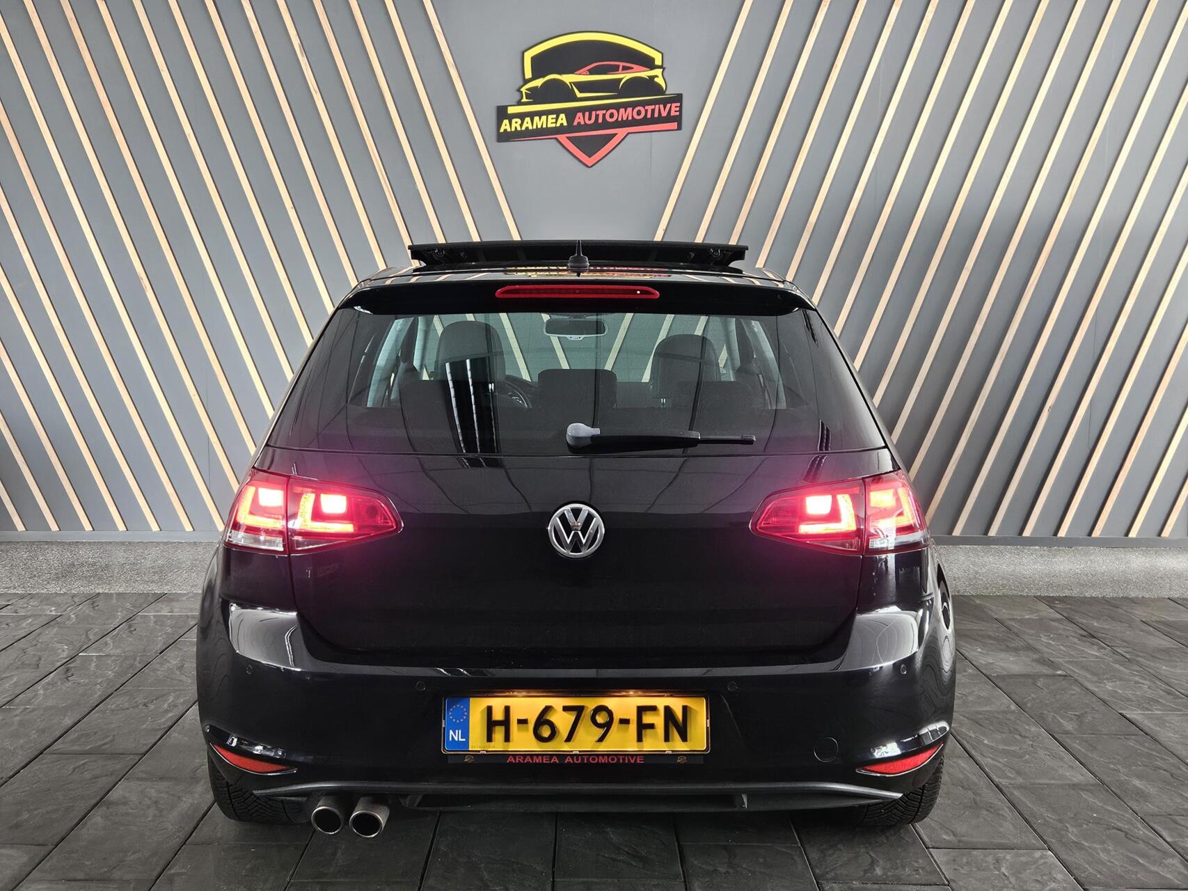 Foto van Volkswagen Golf