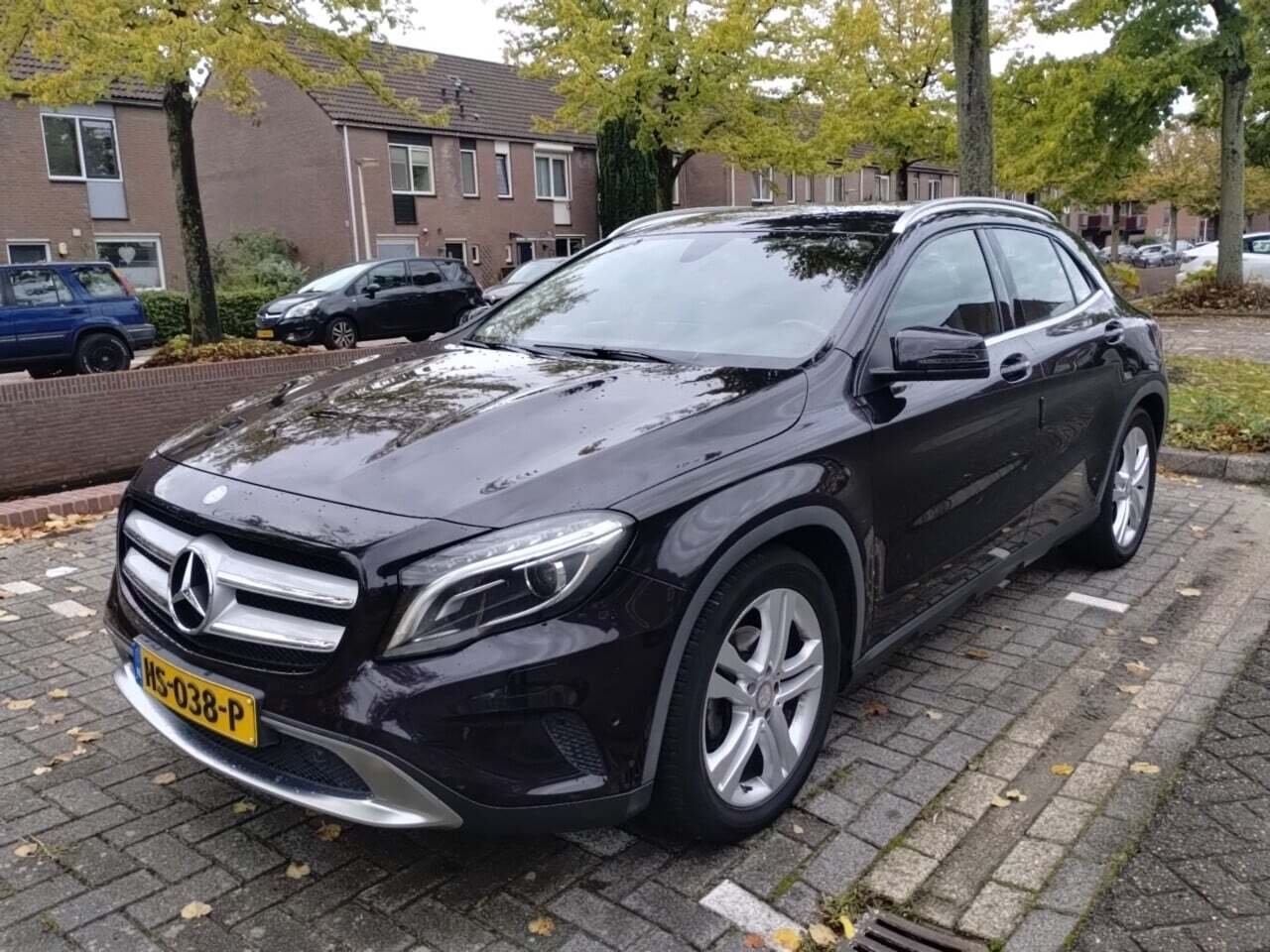 Mercedes-Benz Gla-klasse 180 Ambition 2016 - voorkant