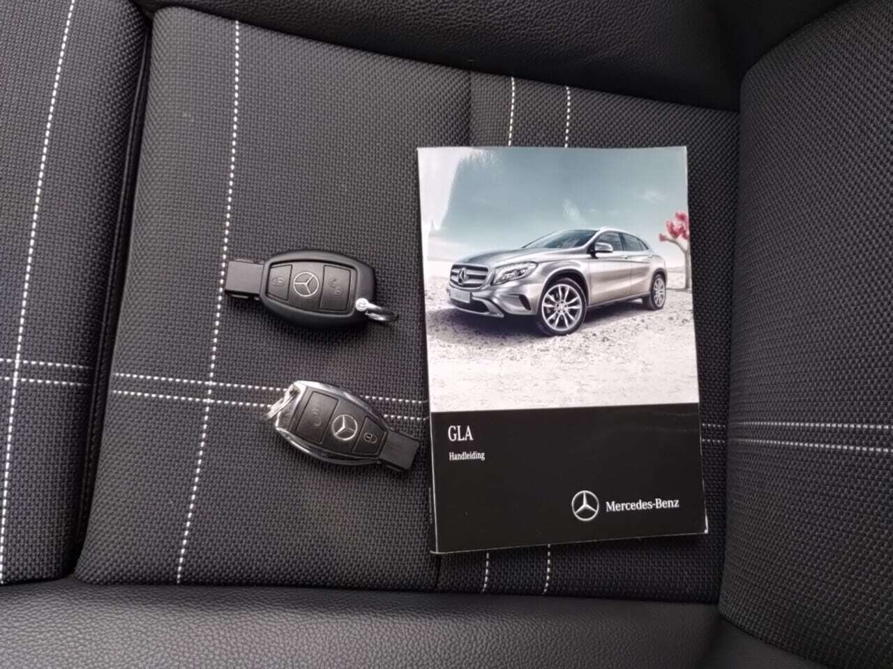 Inspectiefoto van Mercedes-Benz Gla-klasse