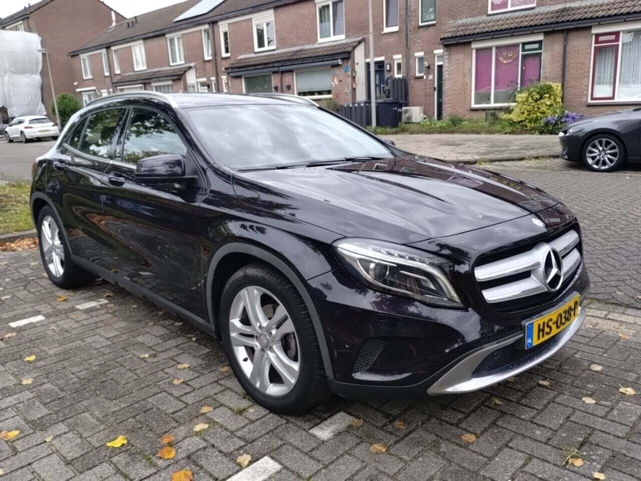Inspectiefoto van Mercedes-Benz Gla-klasse