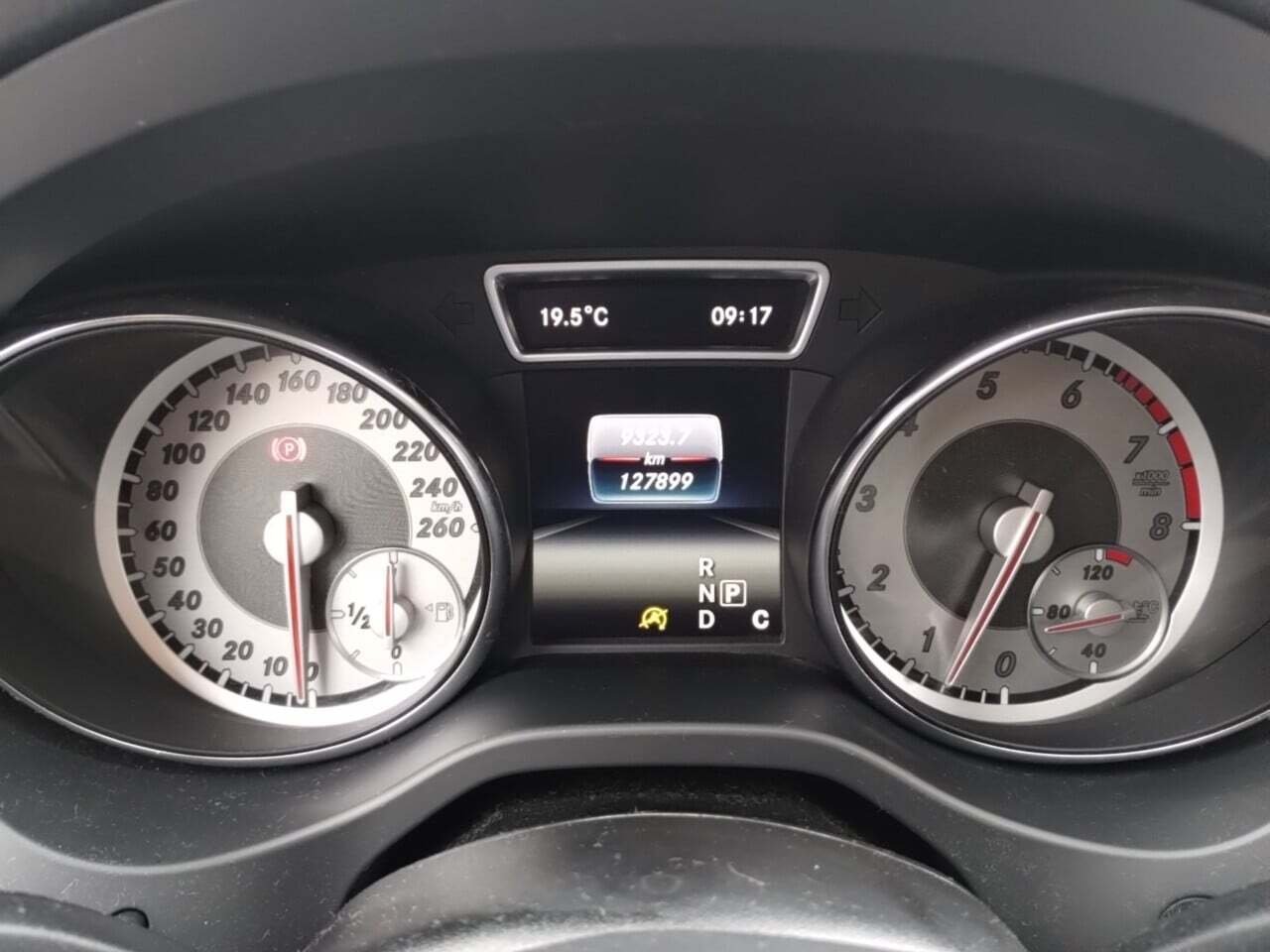Inspectiefoto van Mercedes-Benz Gla-klasse