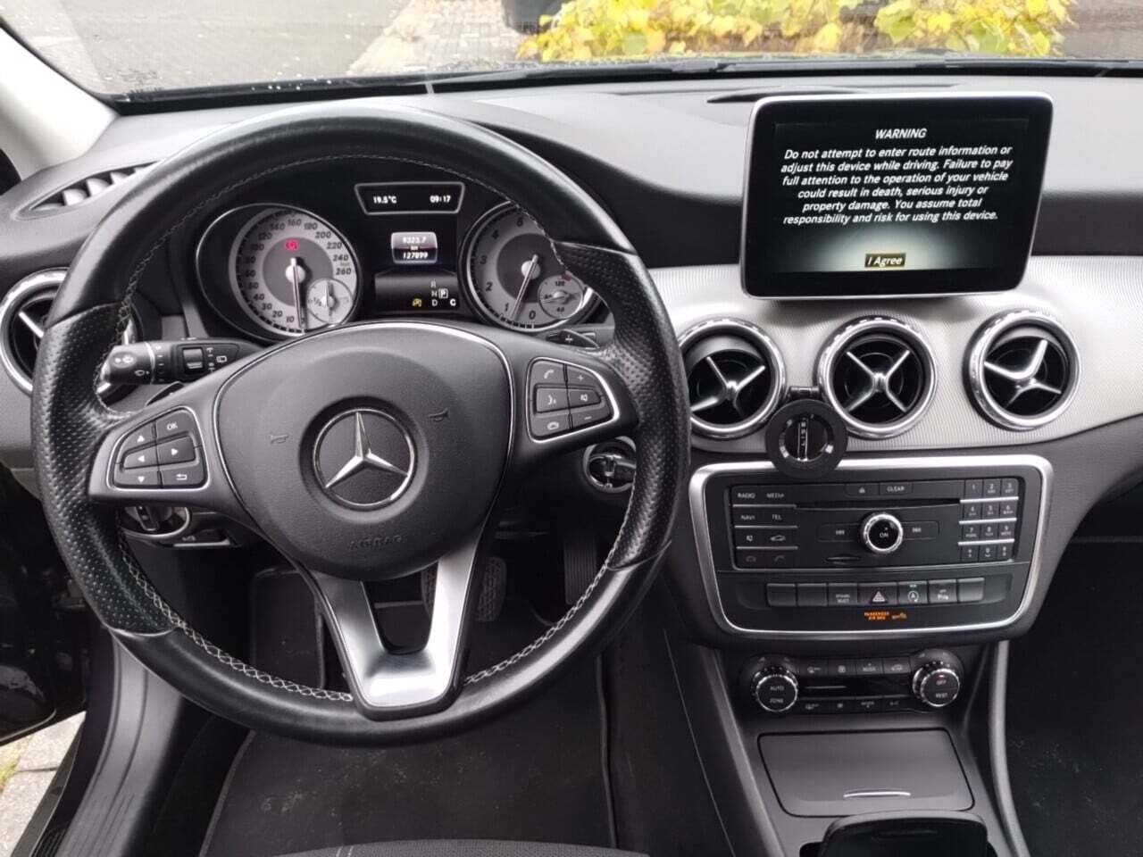 Inspectiefoto van Mercedes-Benz Gla-klasse