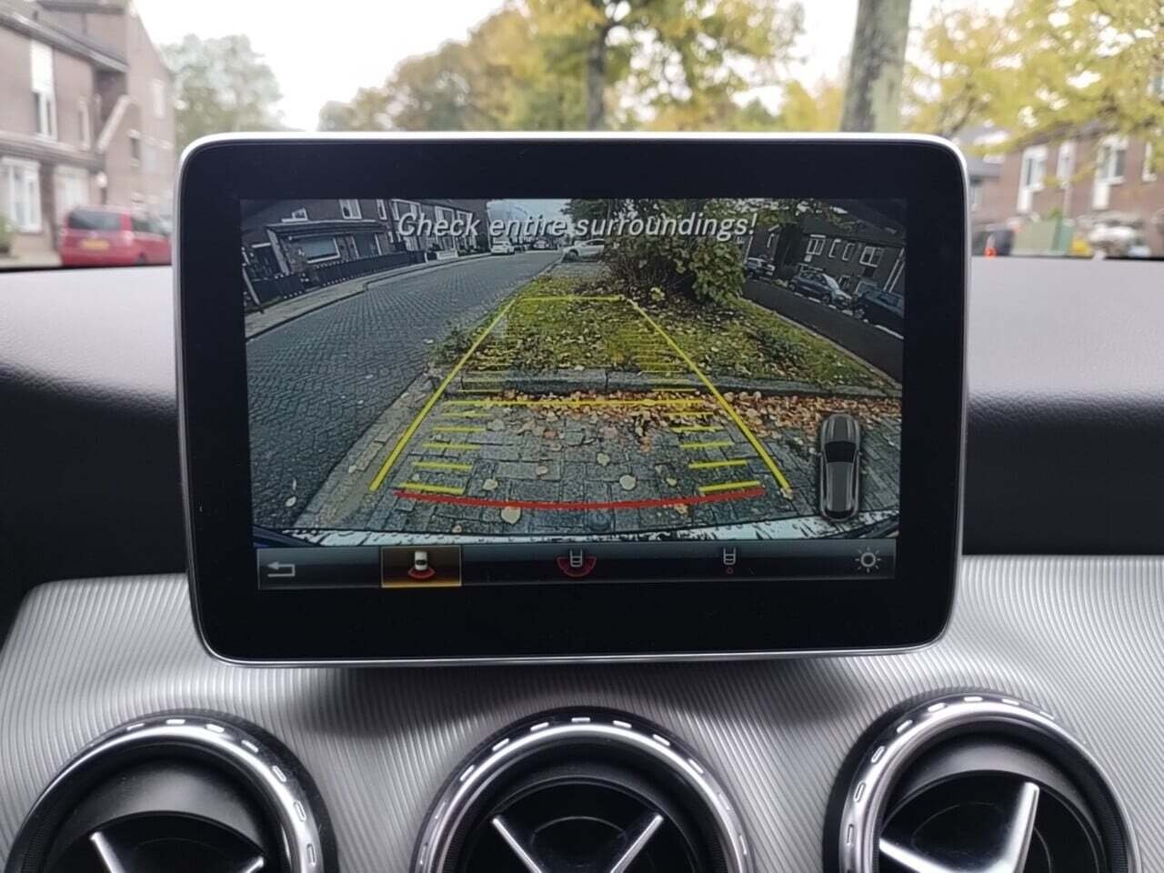 Inspectiefoto van Mercedes-Benz Gla-klasse