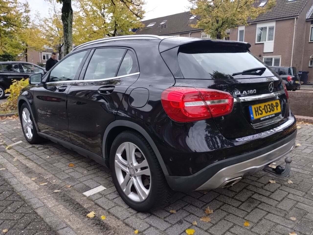 Inspectiefoto van Mercedes-Benz Gla-klasse
