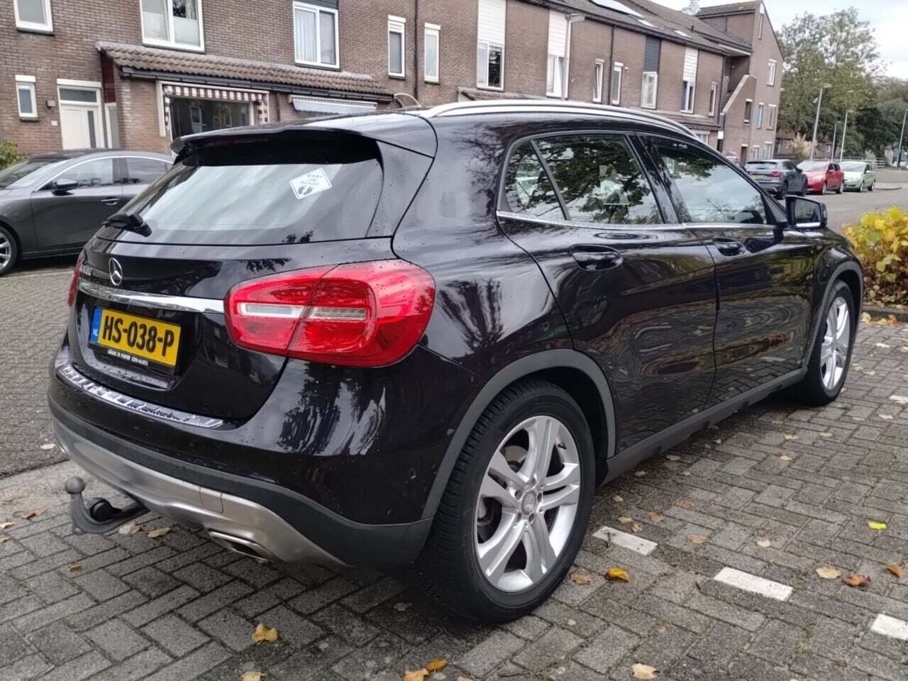 Inspectiefoto van Mercedes-Benz Gla-klasse